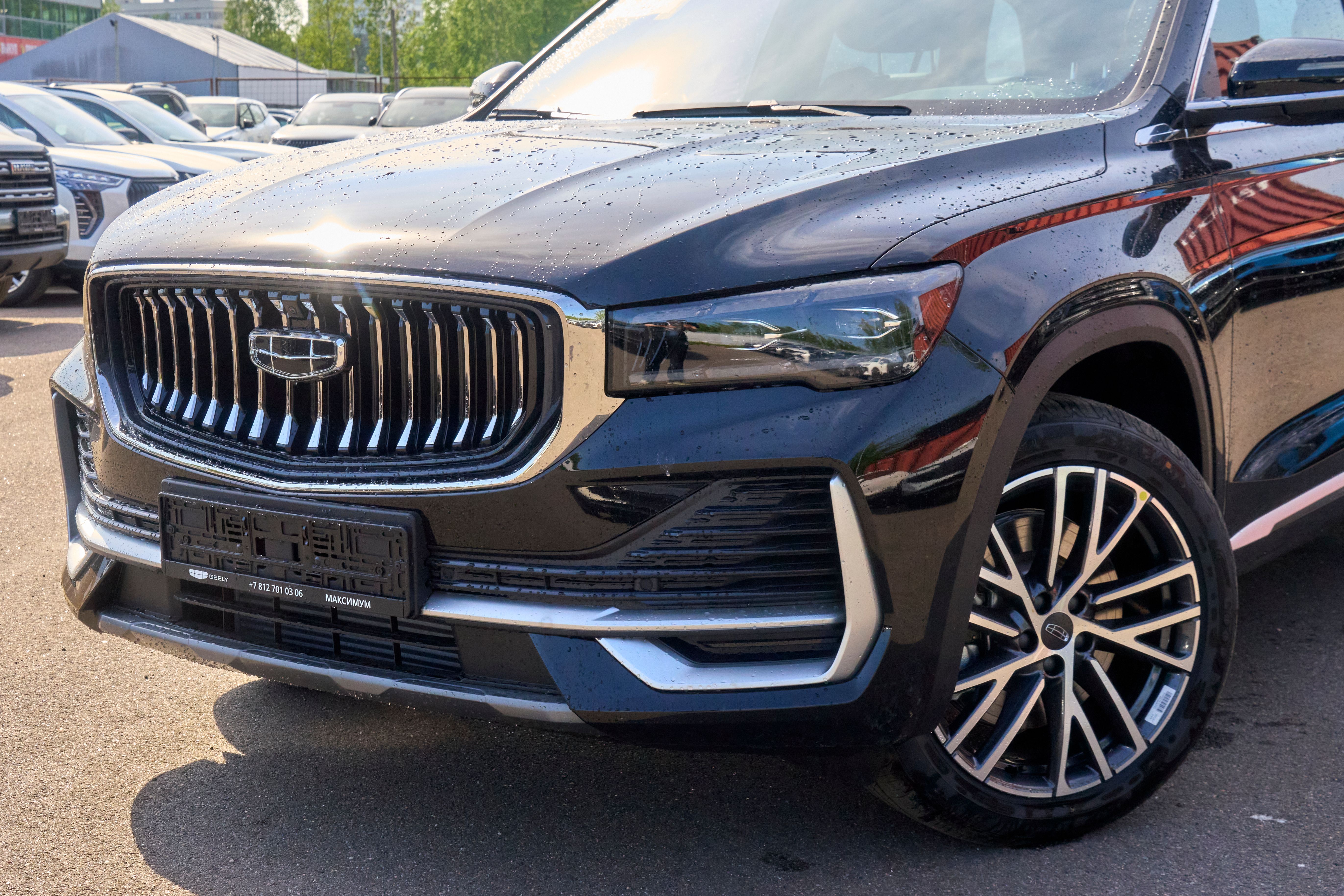 Geely MONJARO Люкс