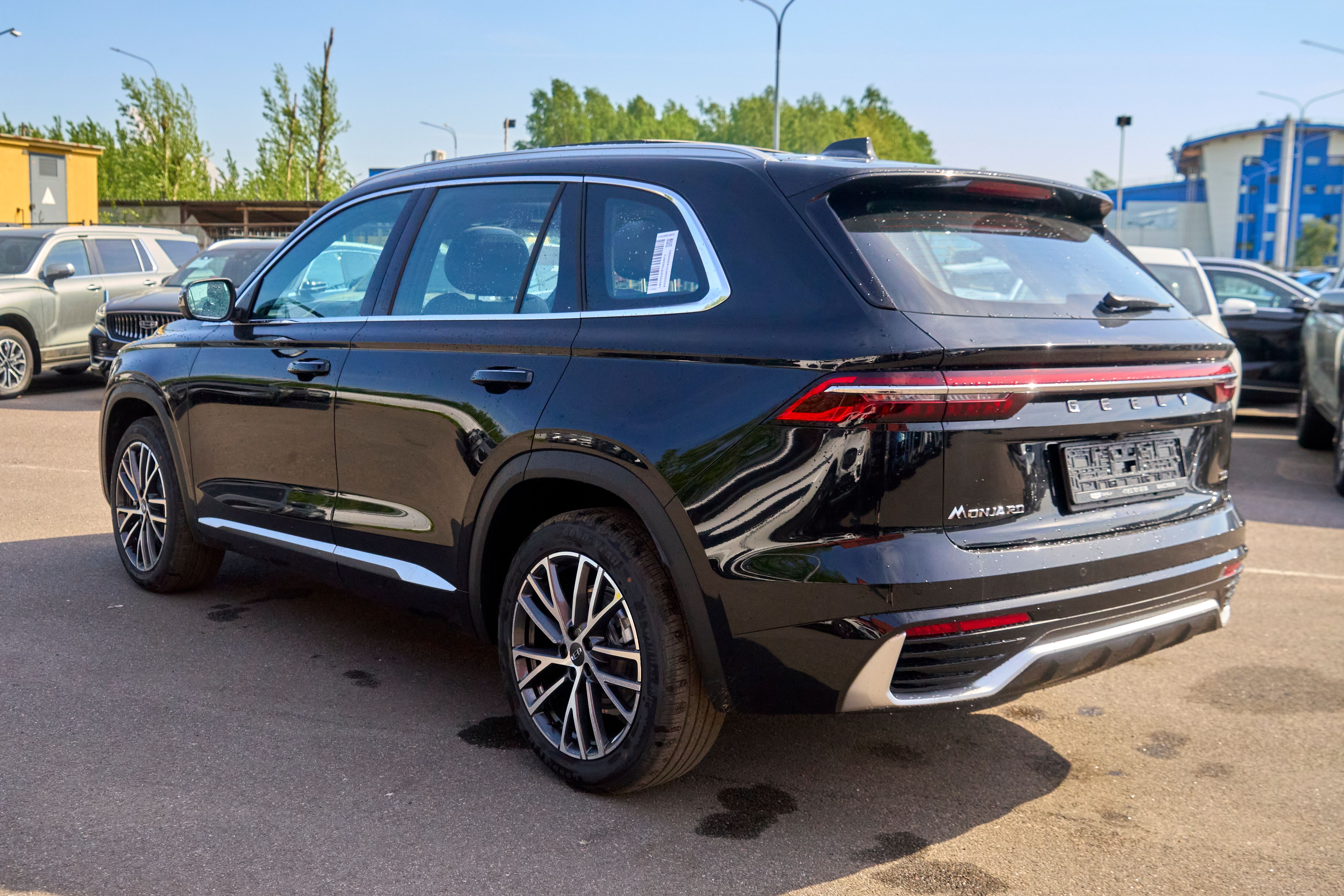 Geely MONJARO Люкс