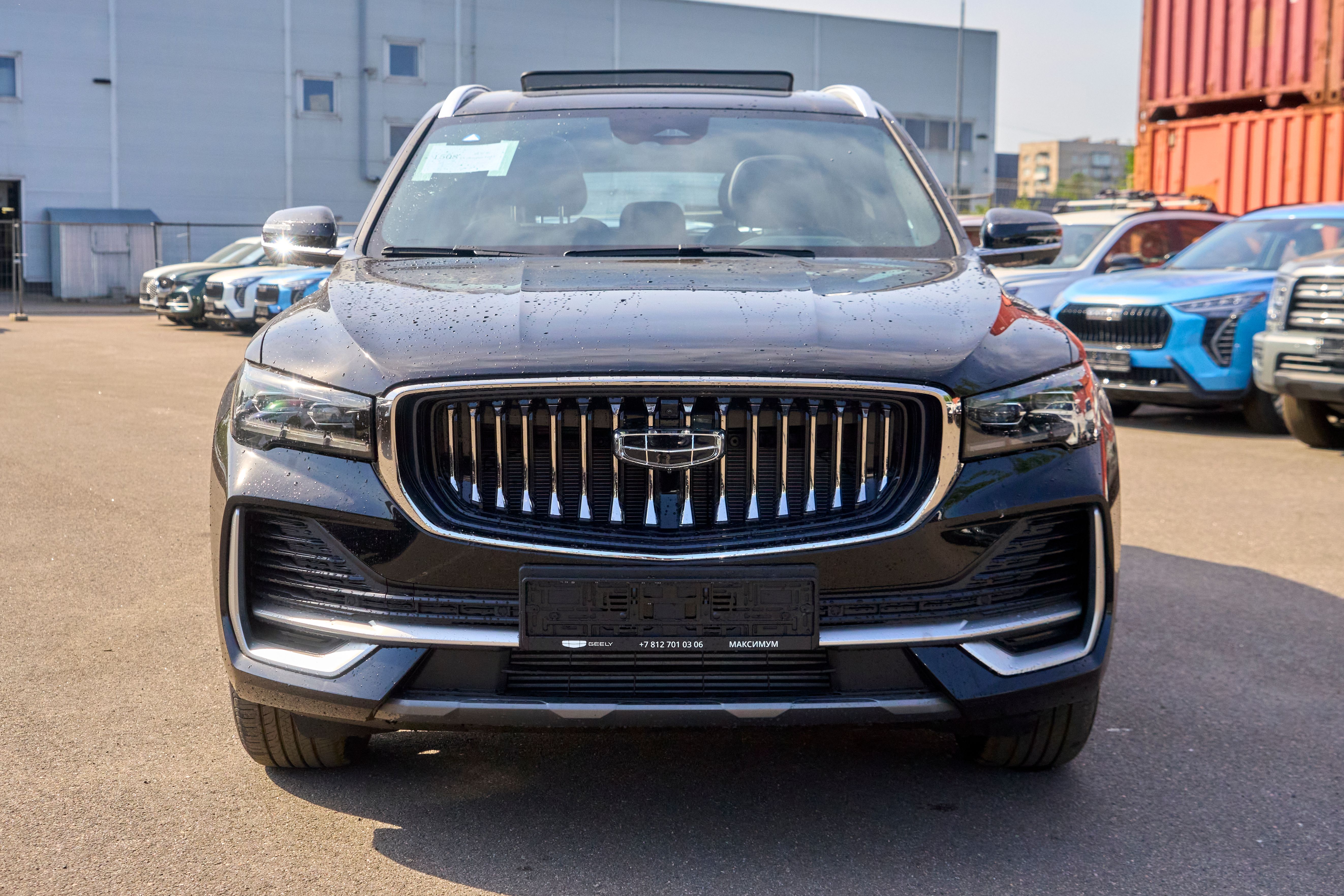 Geely MONJARO Люкс
