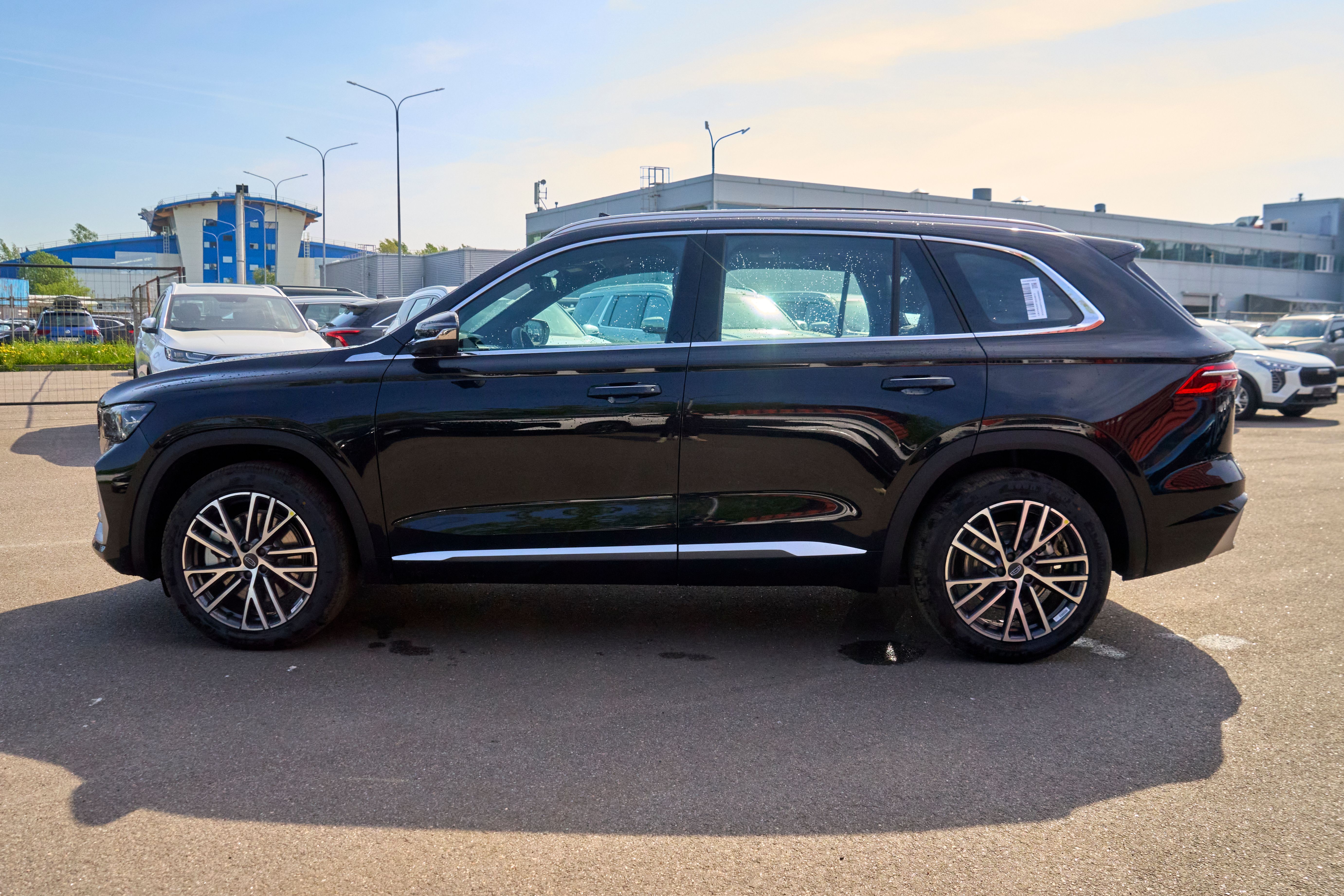 Geely MONJARO Люкс