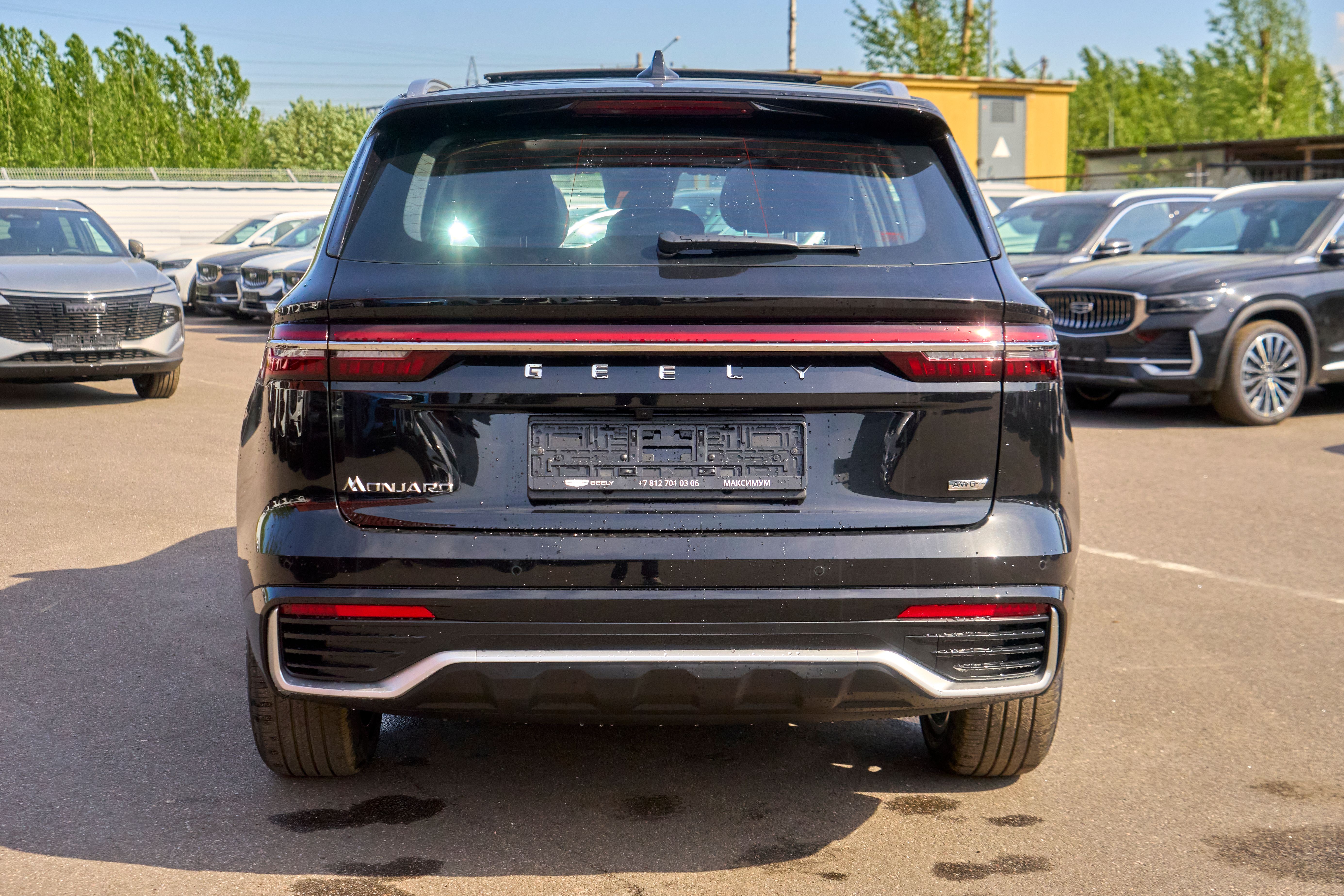 Geely MONJARO Люкс