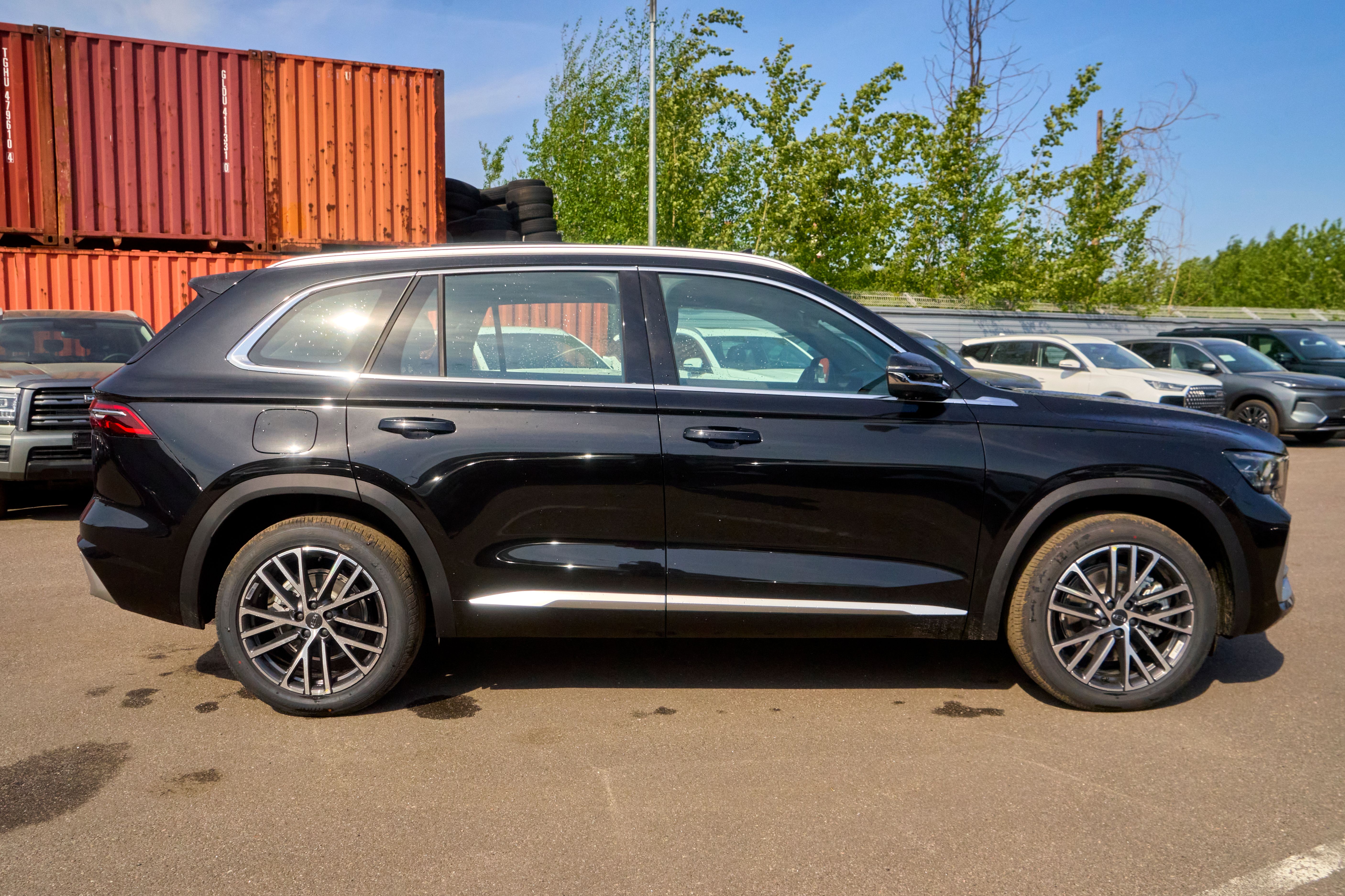 Geely MONJARO Люкс