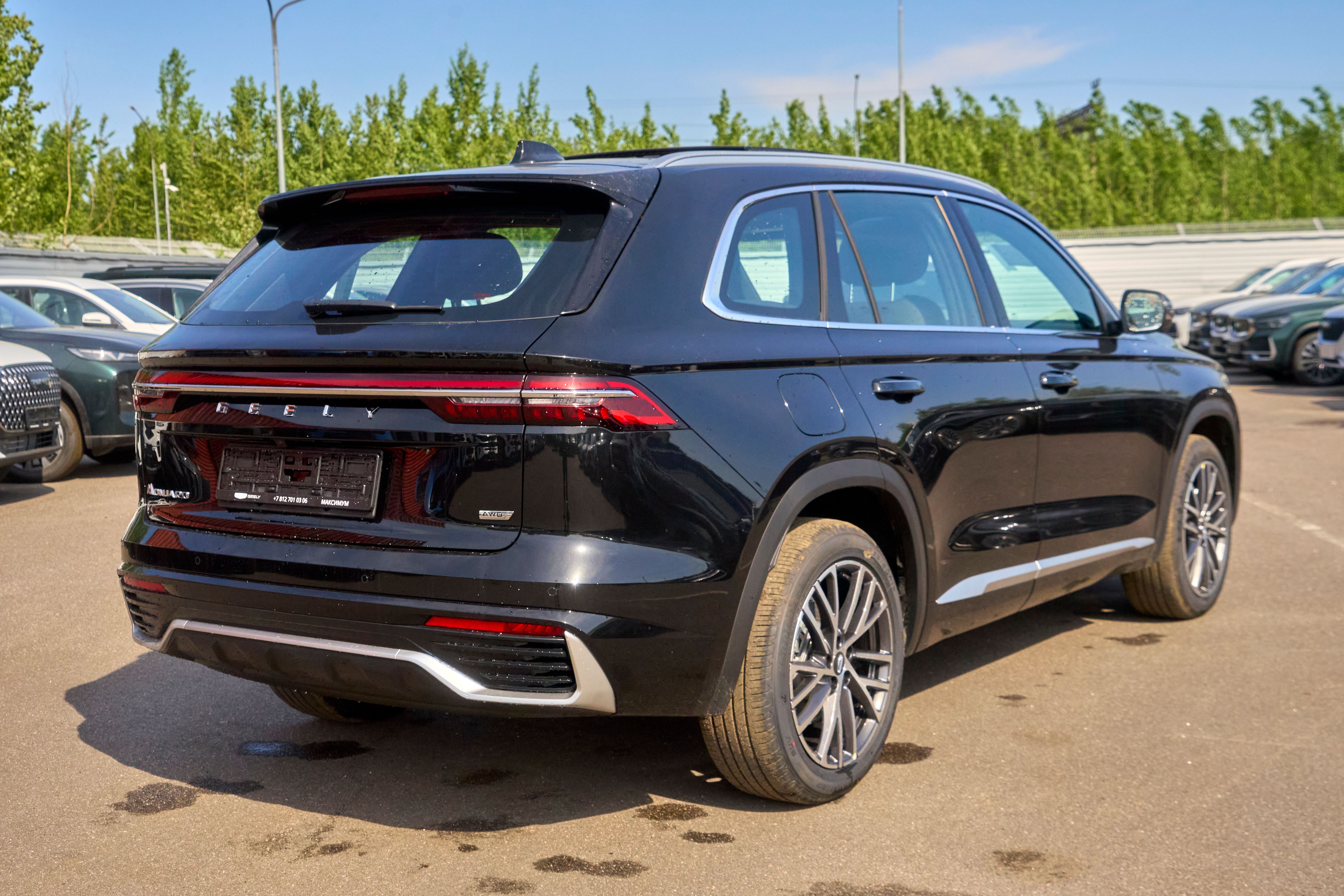 Geely MONJARO Люкс