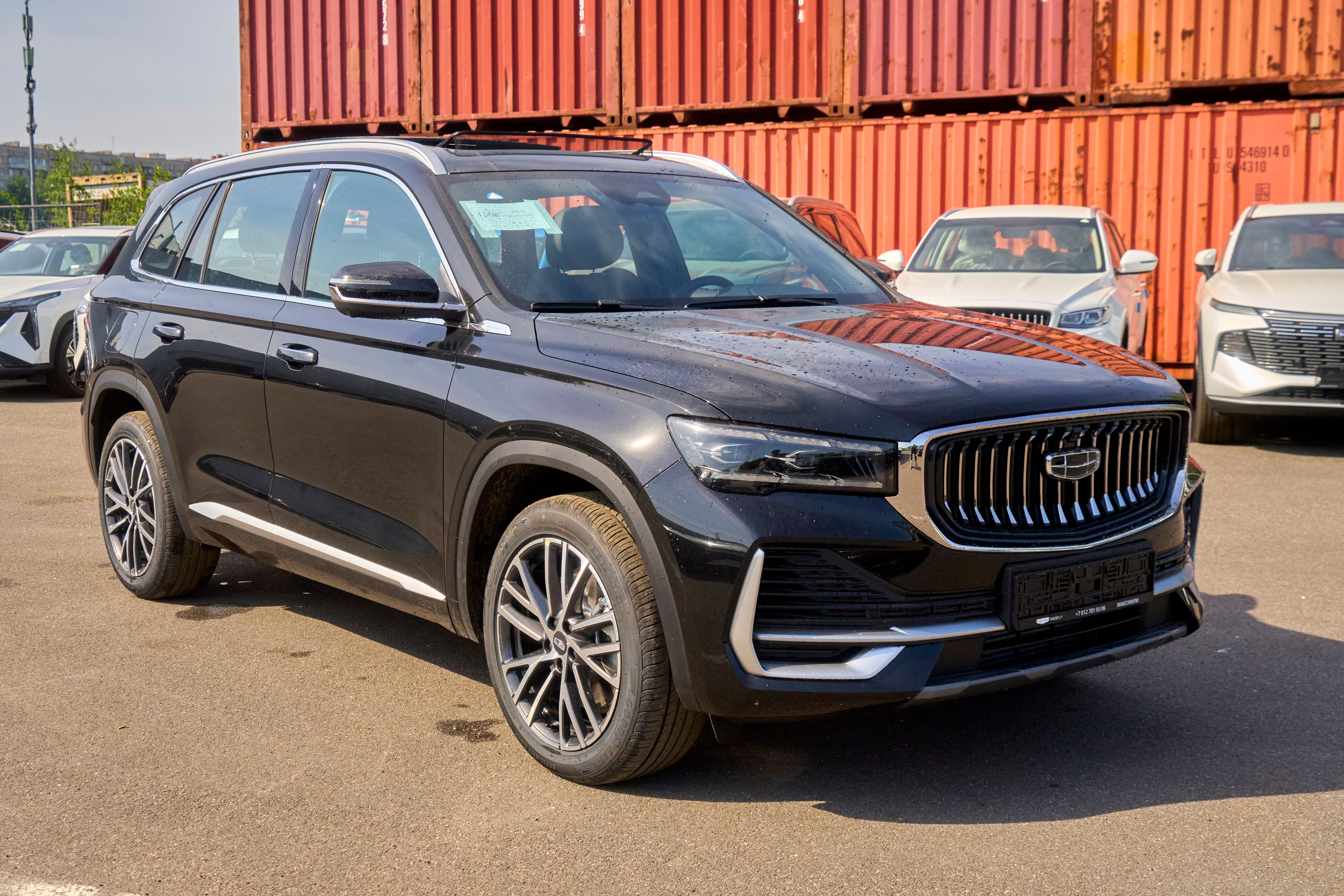 Geely MONJARO Люкс