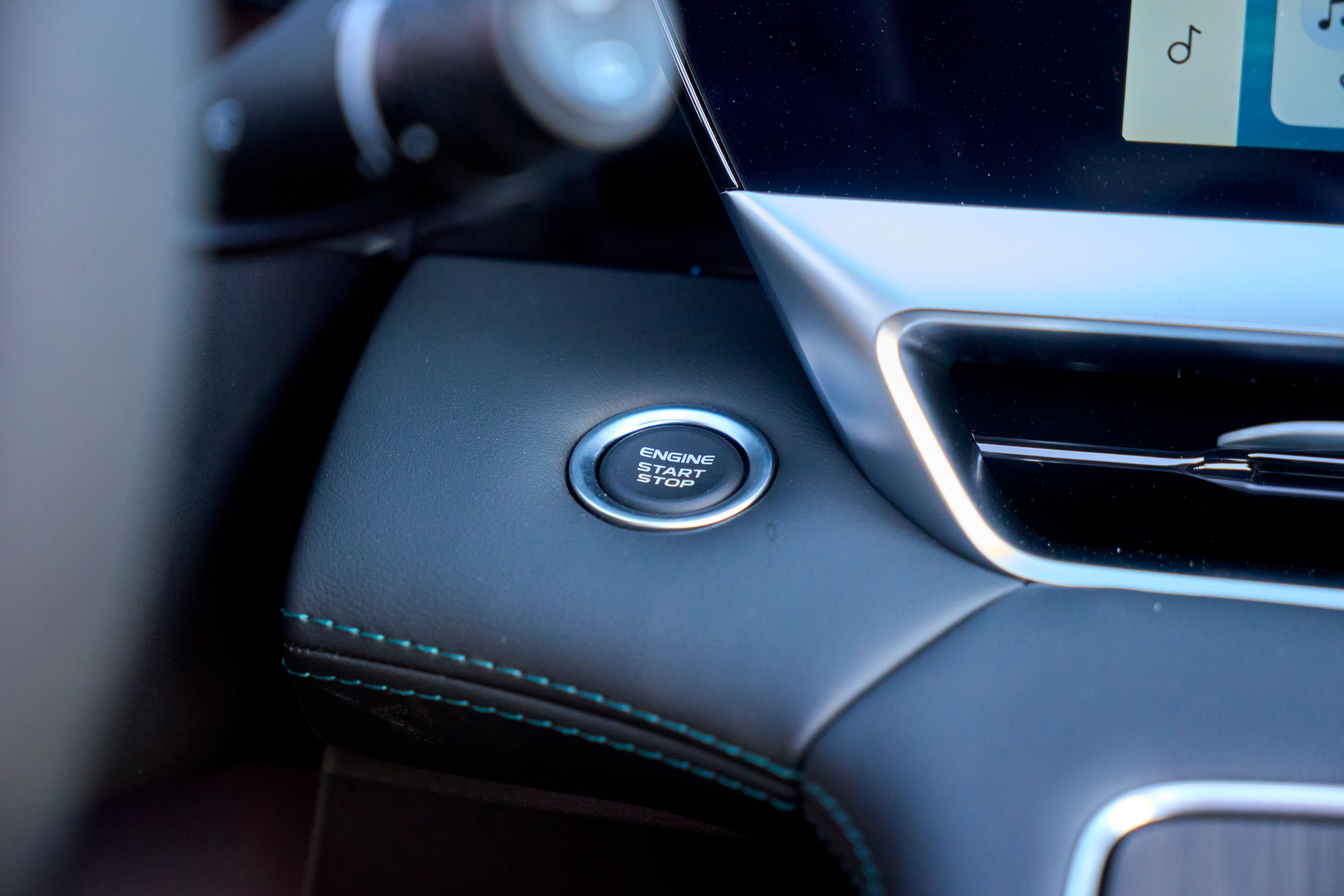 Geely MONJARO Люкс