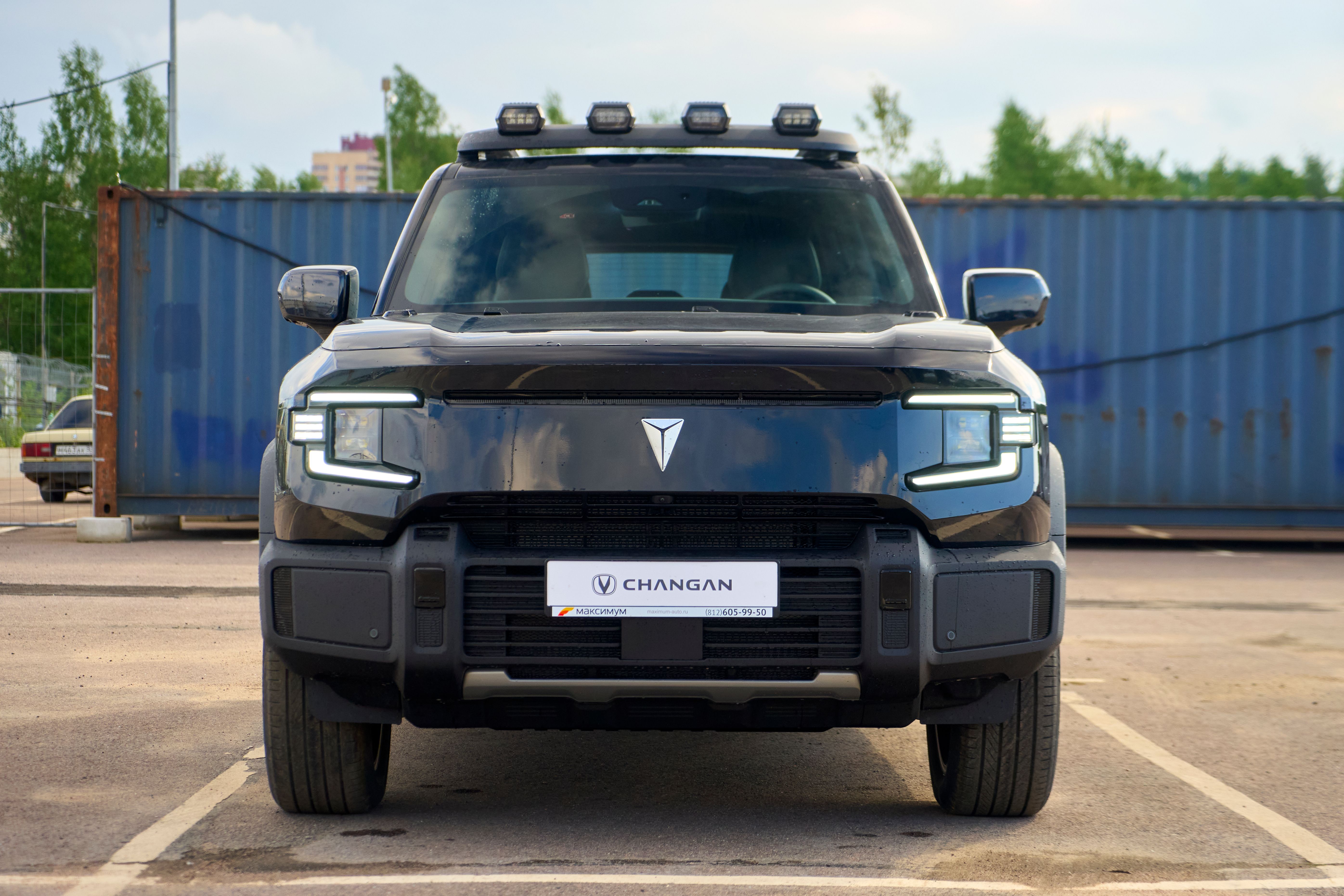 Changan Deepal G318 Эверест