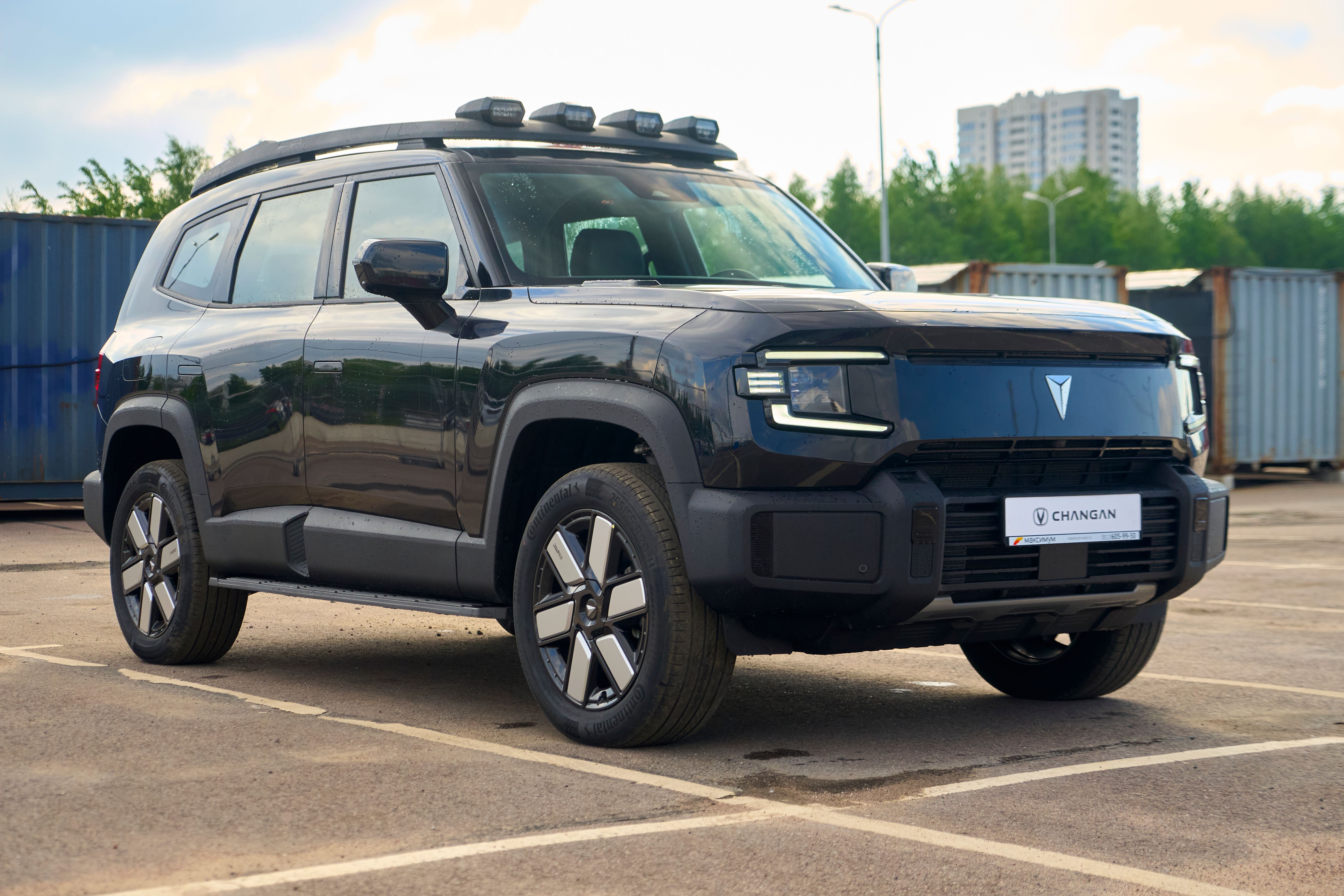 Changan Deepal G318 2026 года, 0 км - вид 3