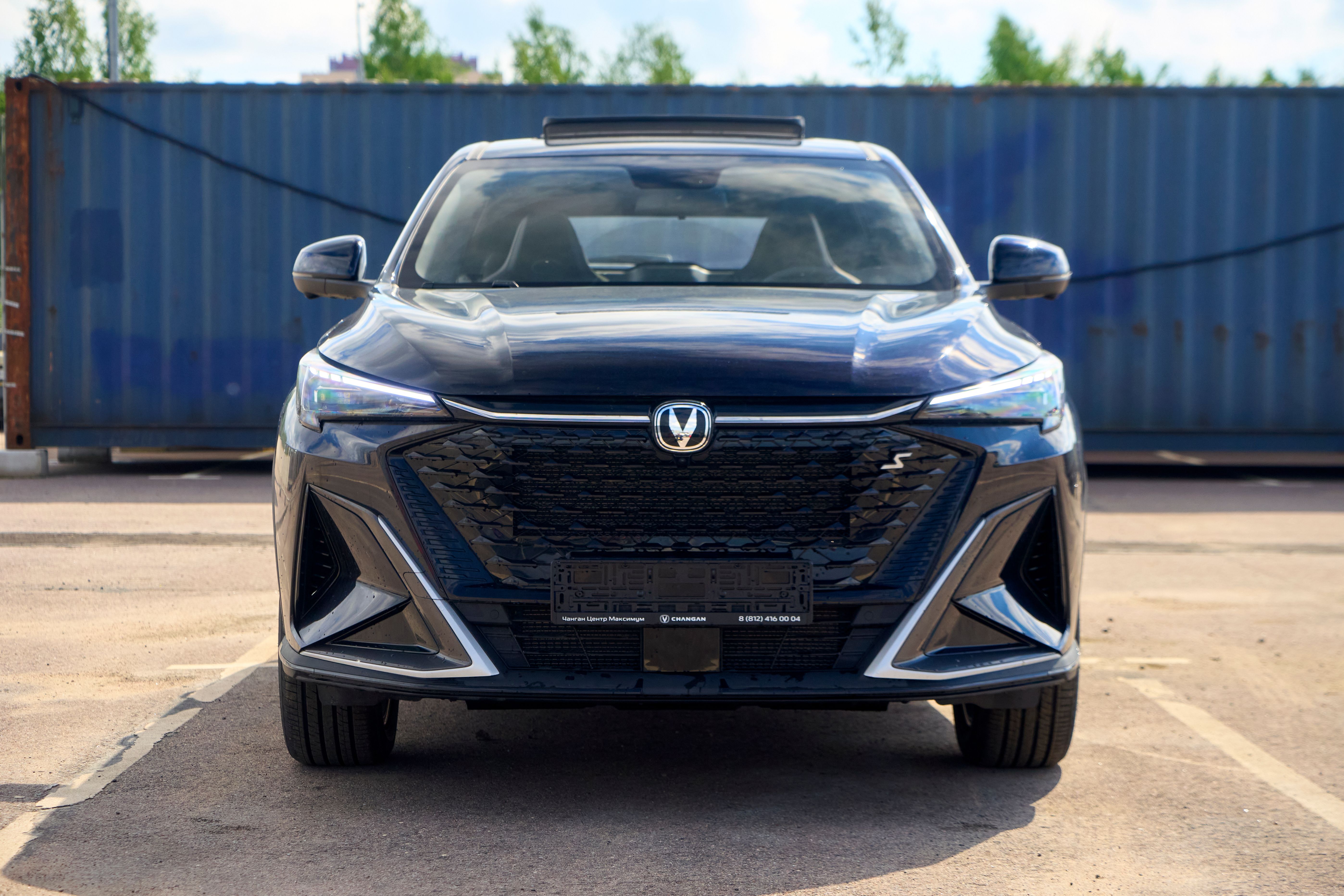 Changan CS35 Max Техно