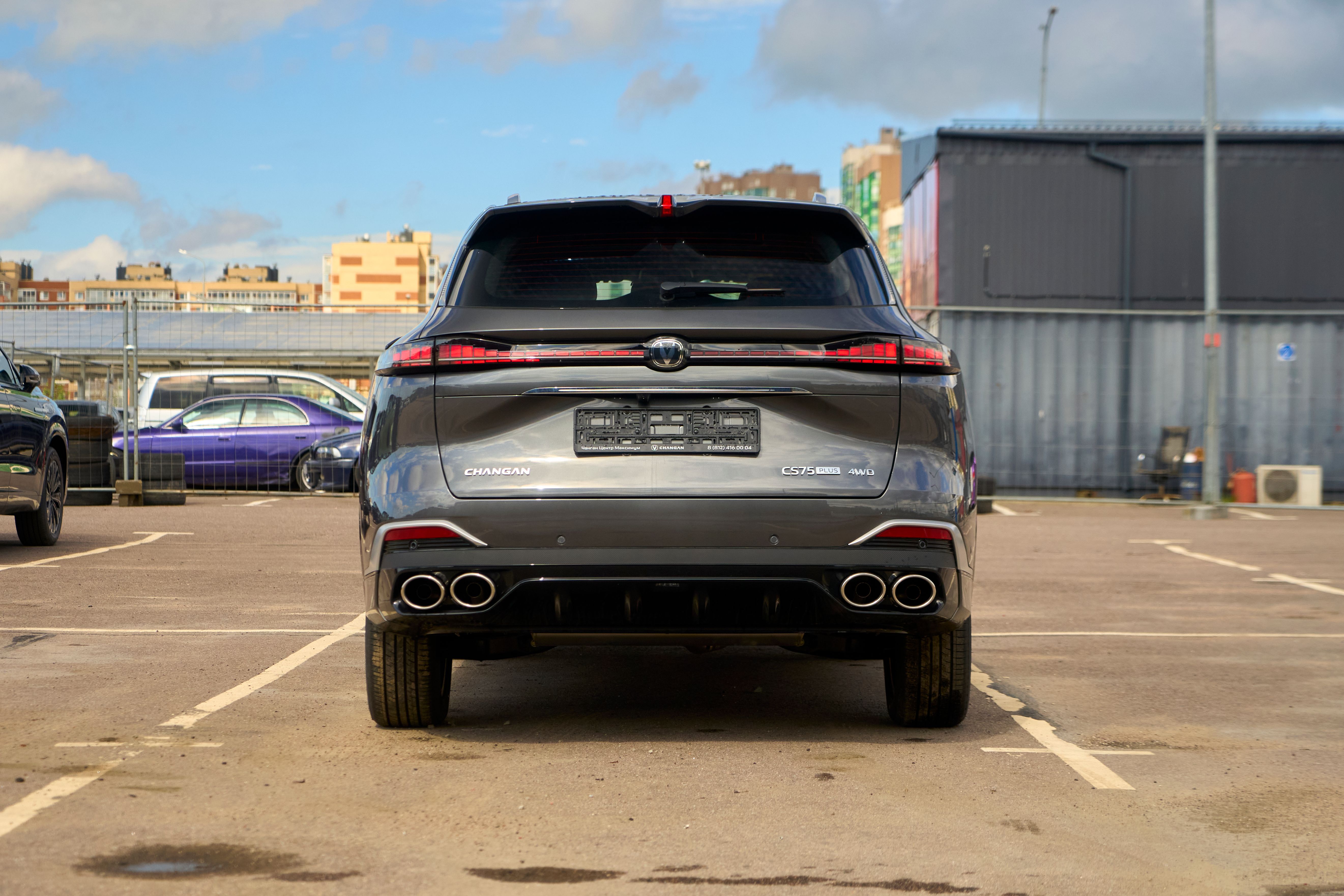 Changan CS75 Plus 2025 года, 0 км - вид 6