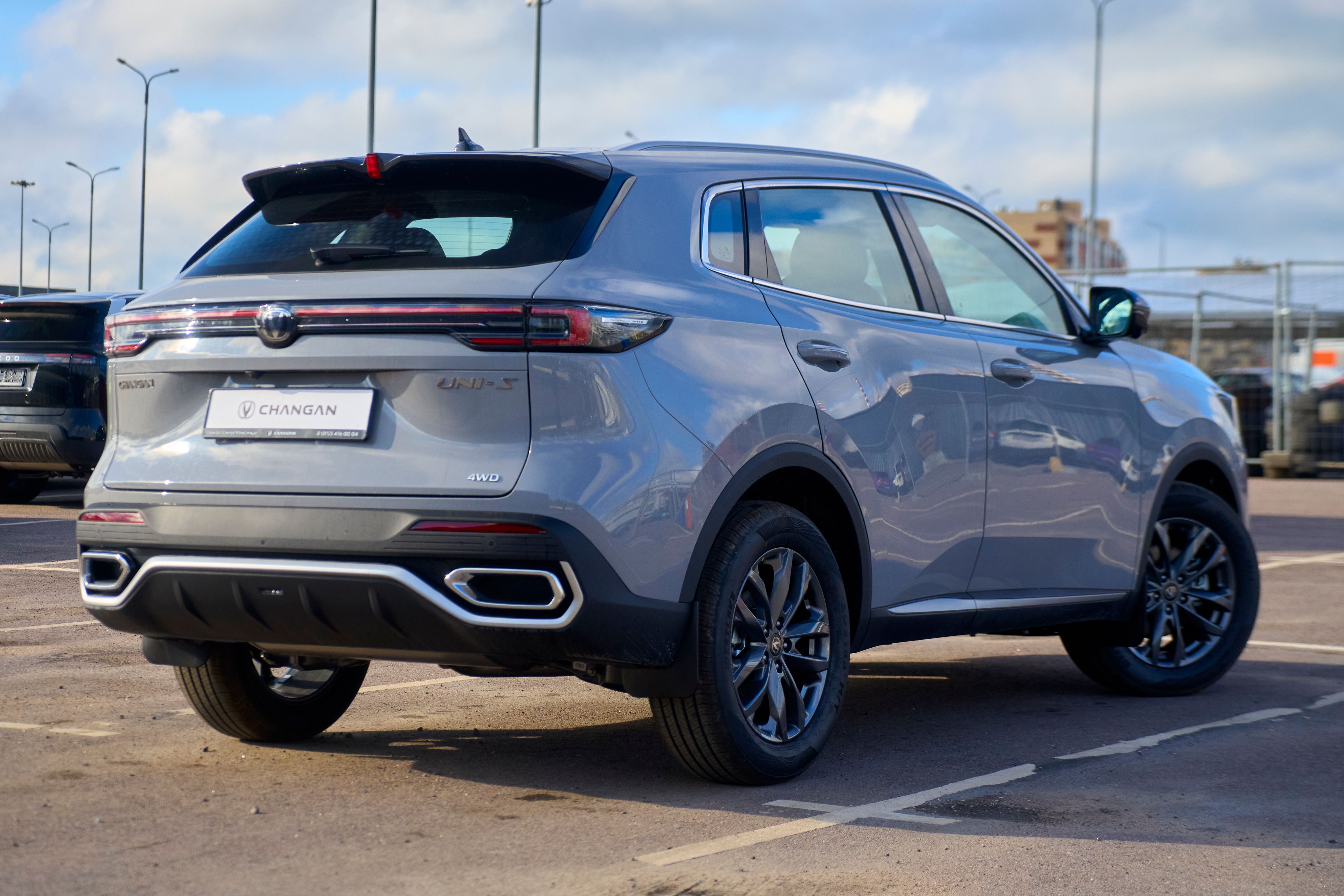 Changan UNI-S 2024 года, 0 км - вид 4