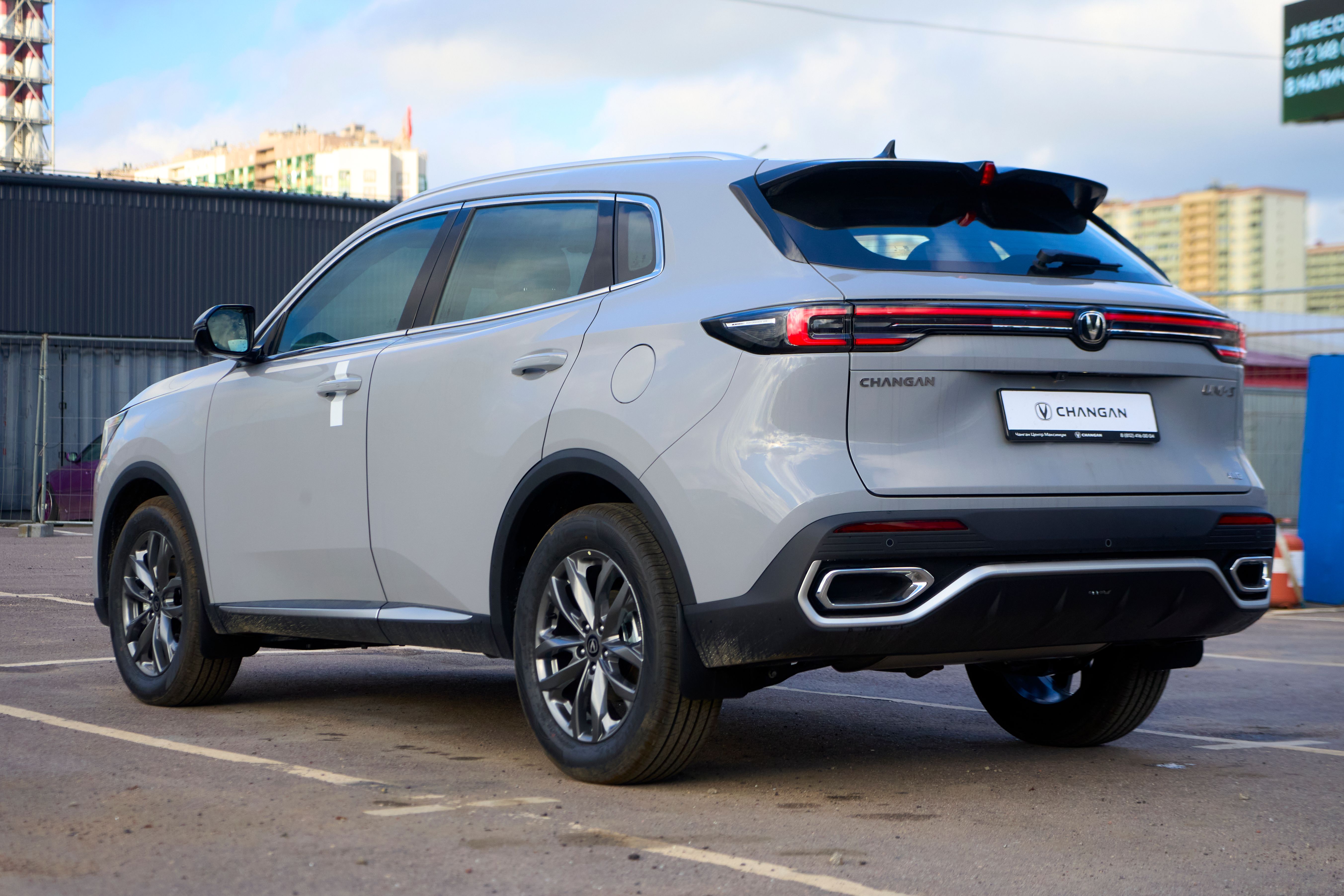 Changan UNI-S 2024 года, 0 км - вид 6