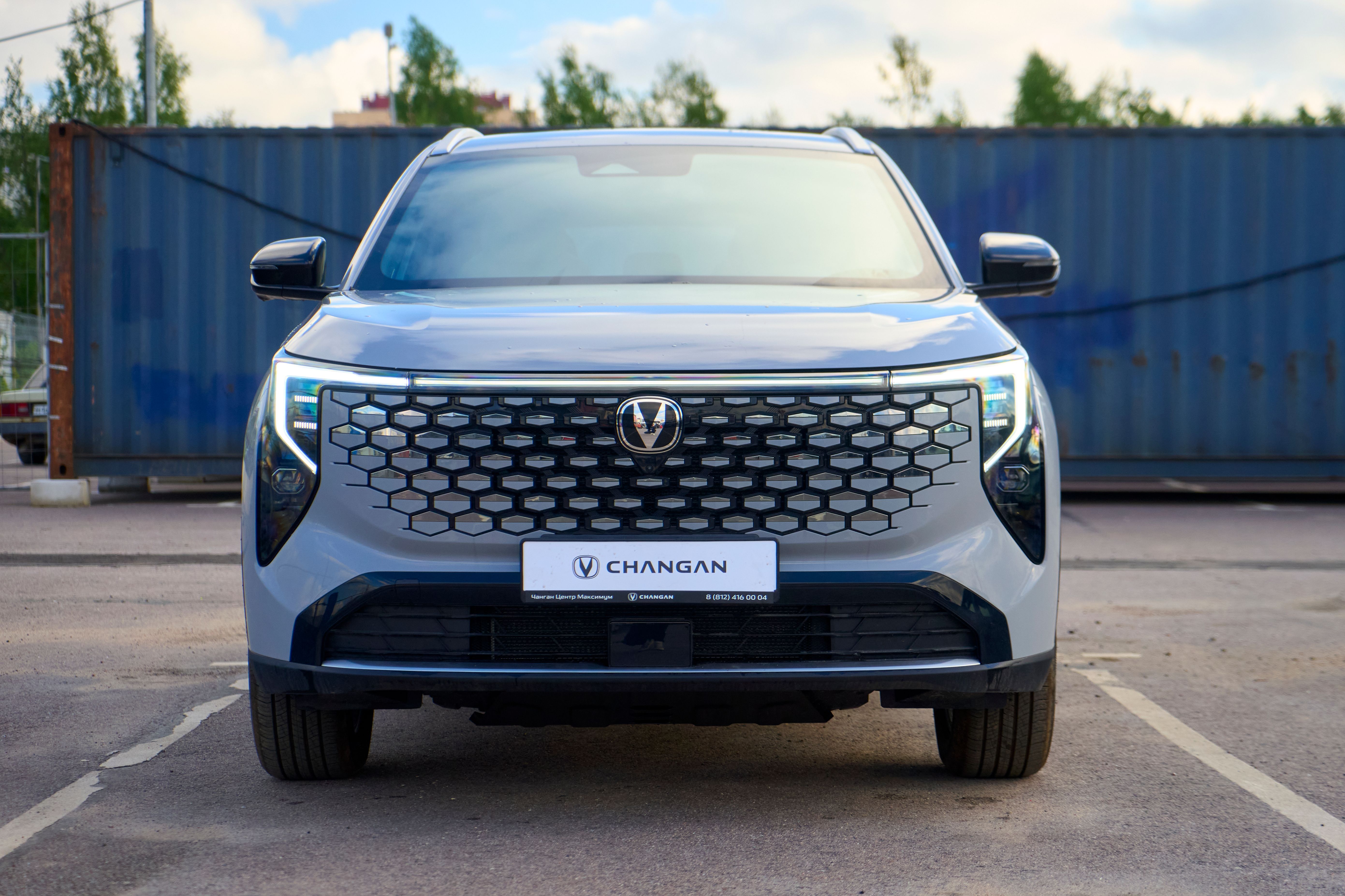 Changan UNI-S Люкс