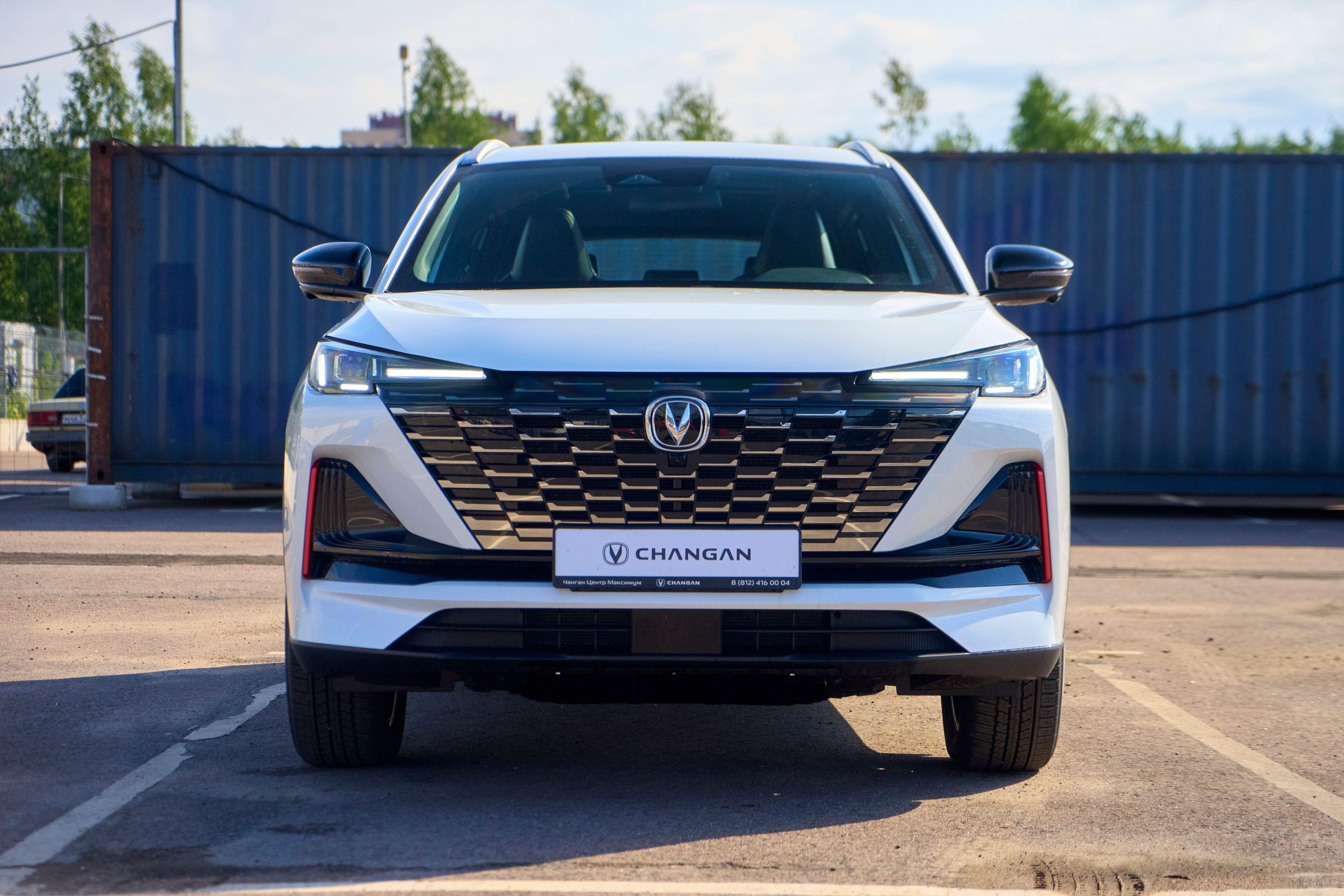 Changan UNI-S Техно