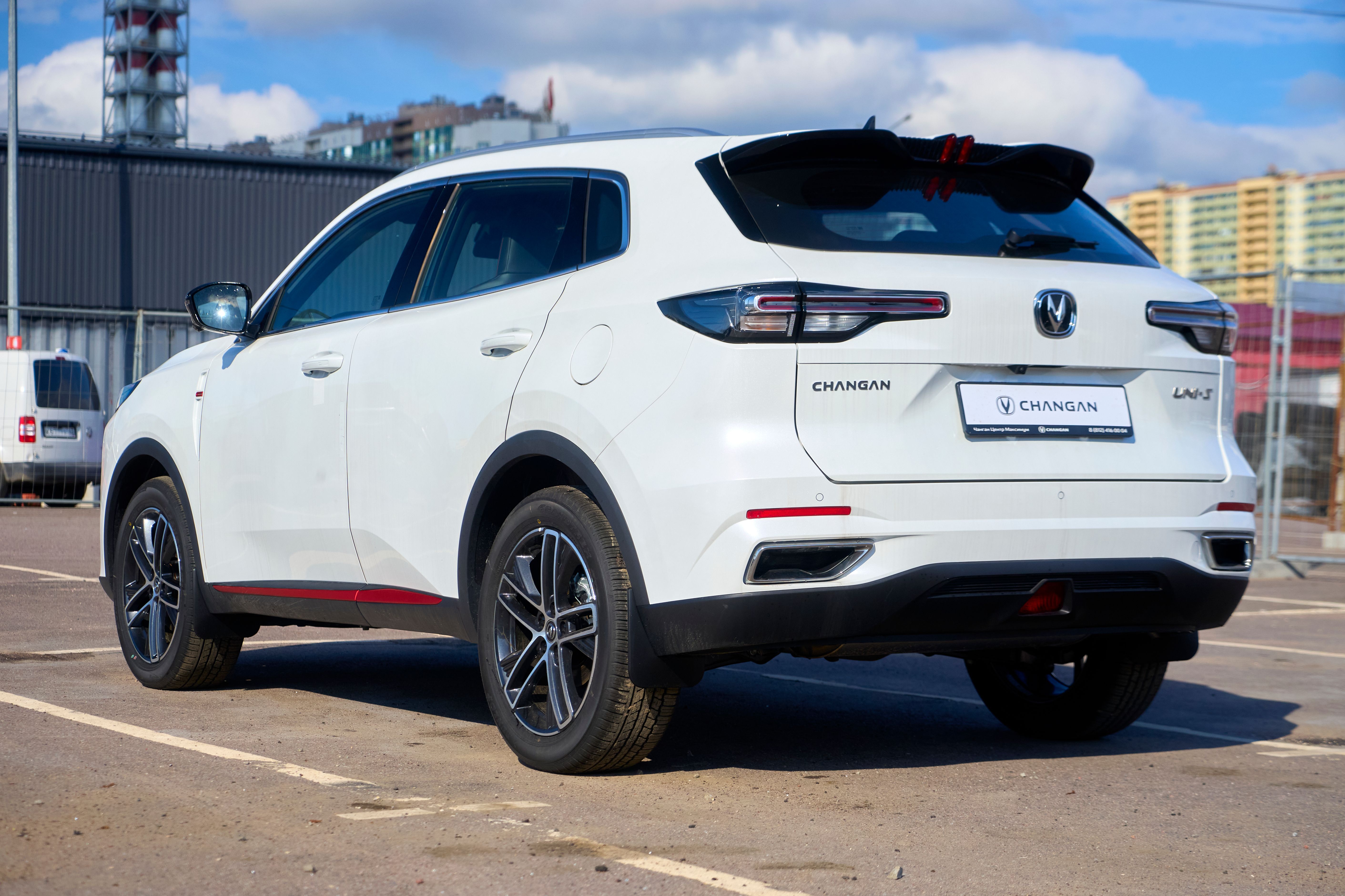 Changan UNI-S 2024 года, 0 км - вид 4