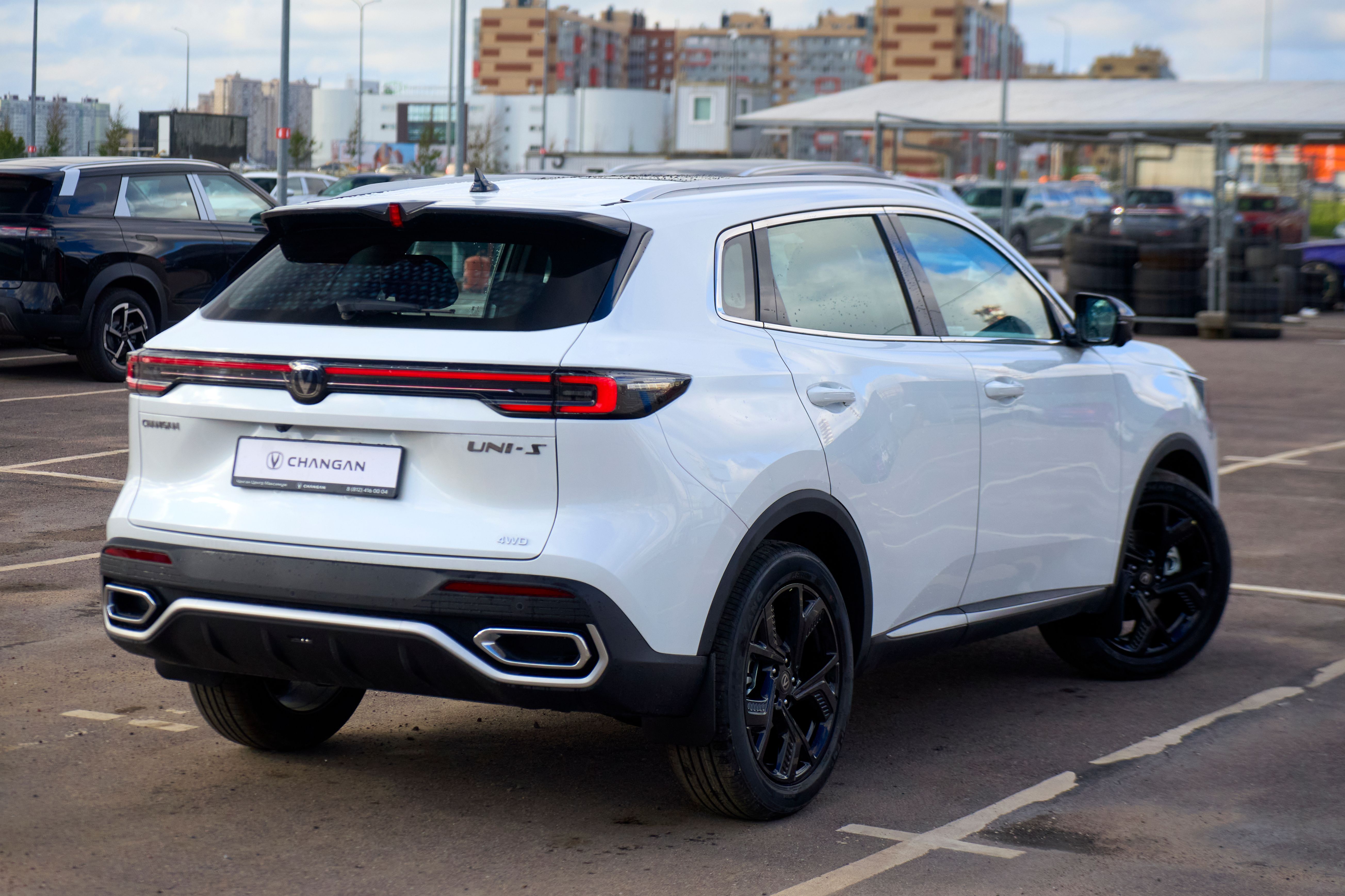 Changan UNI-S 2024 года, 0 км - вид 6