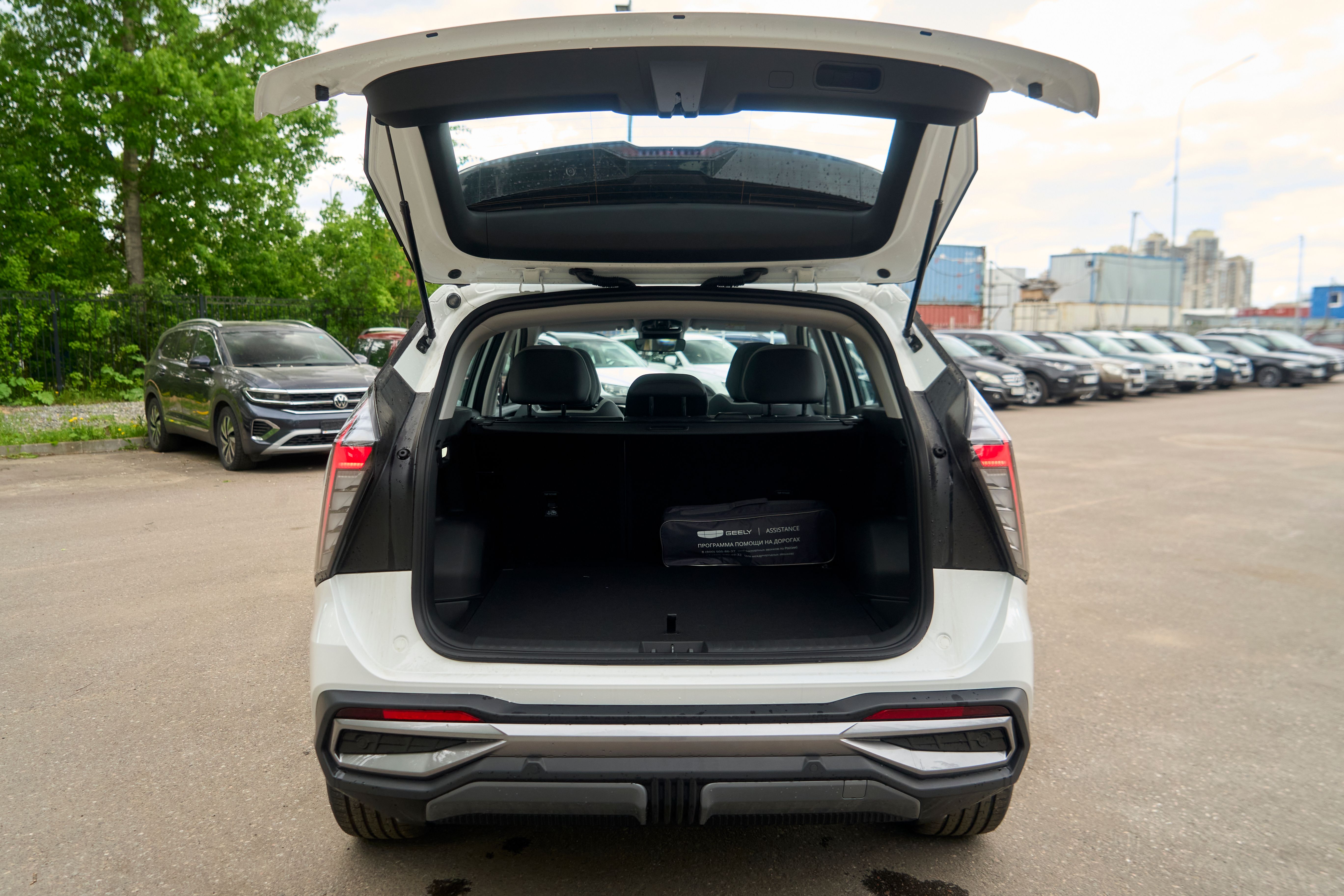 Geely ATLAS Люкс