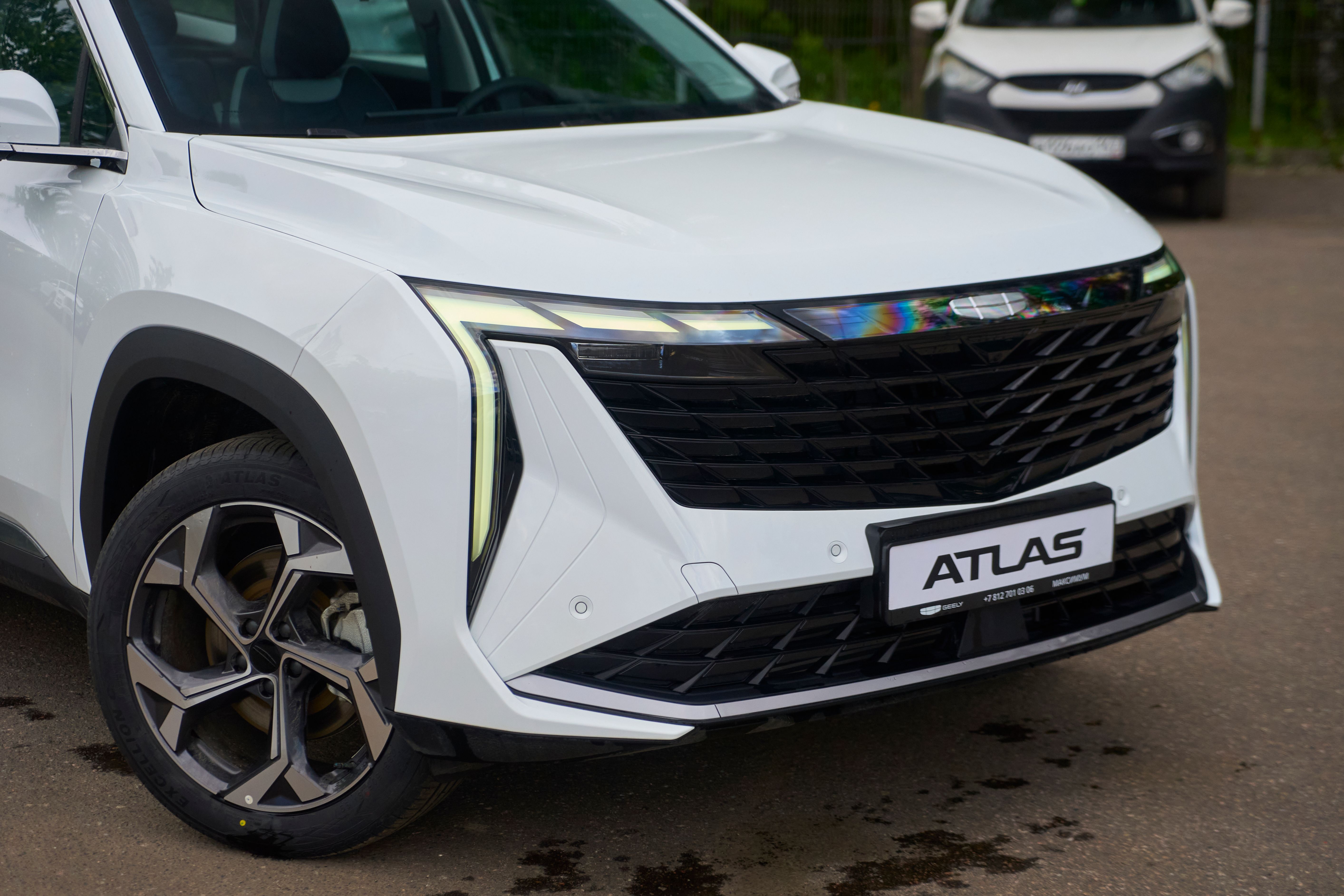 Geely ATLAS Люкс