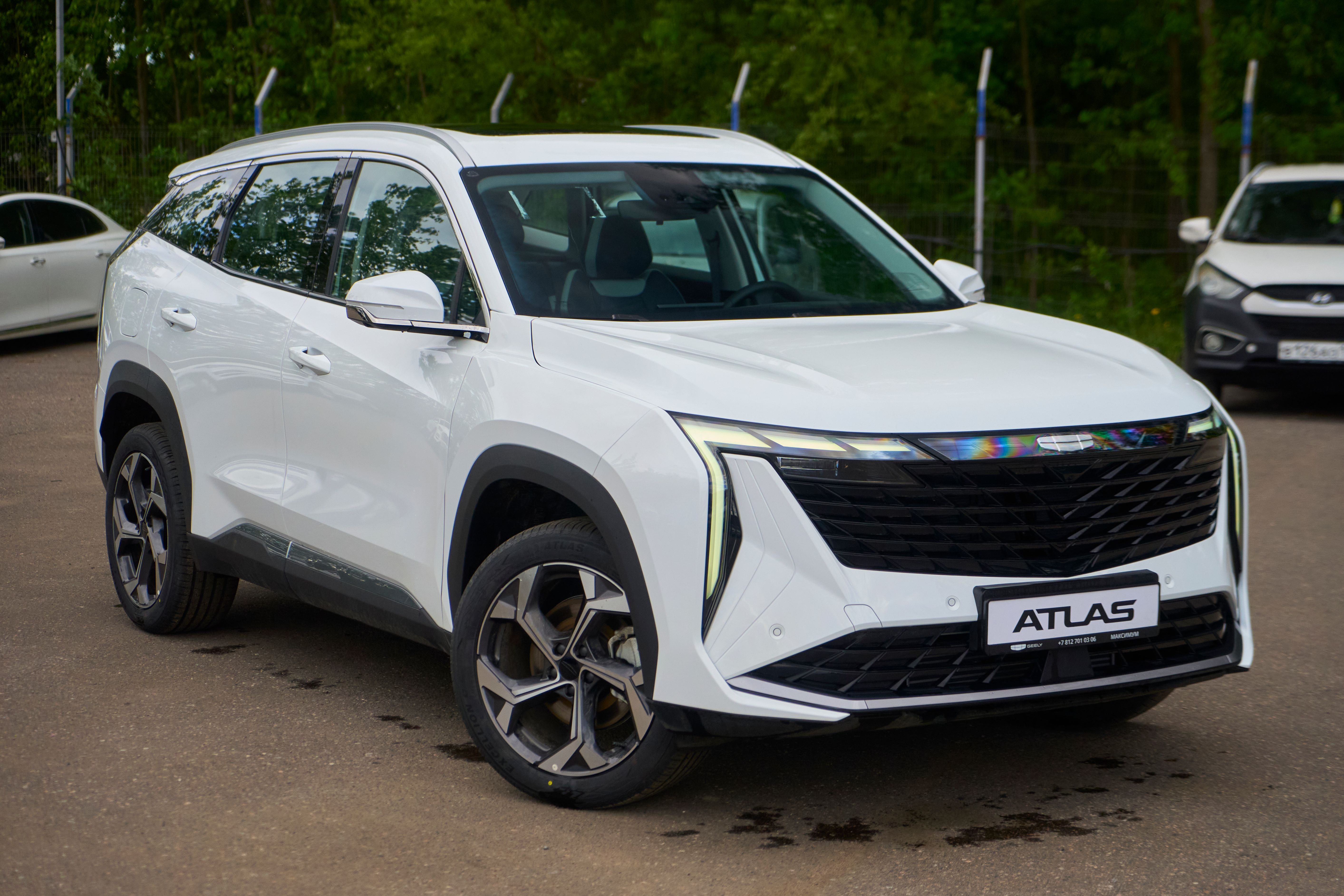 Geely ATLAS Люкс