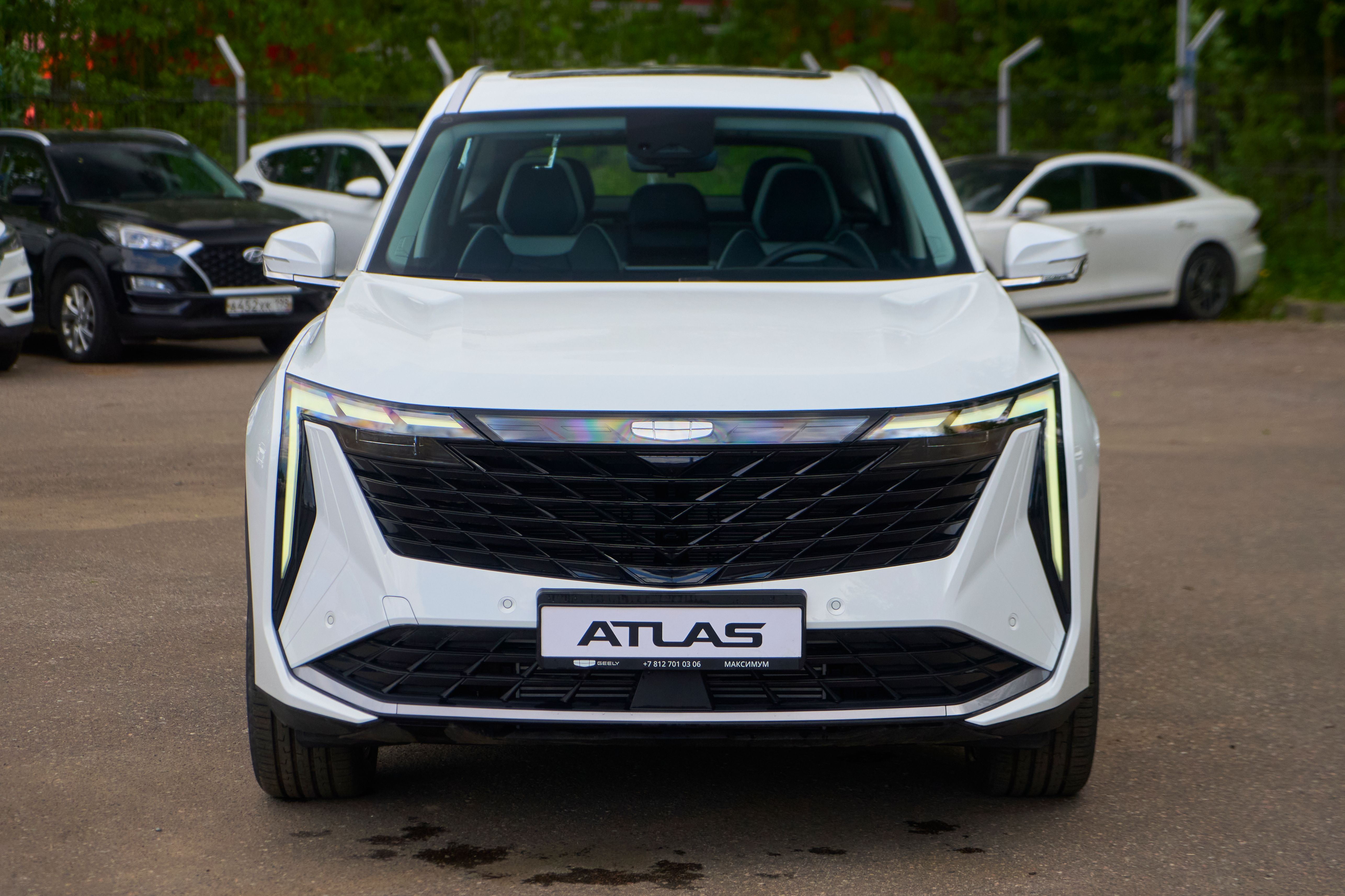 Geely ATLAS Люкс