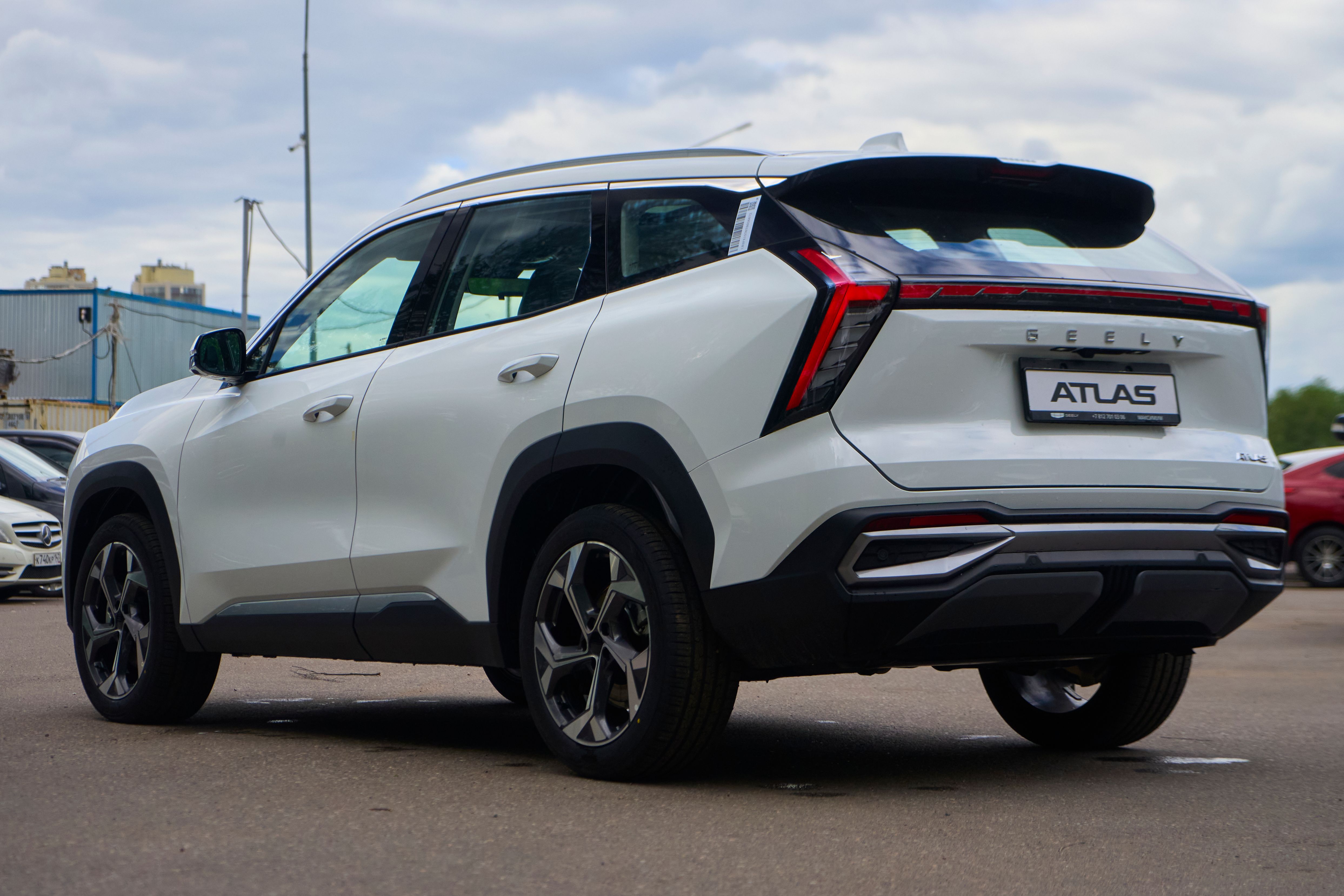 Geely ATLAS Люкс