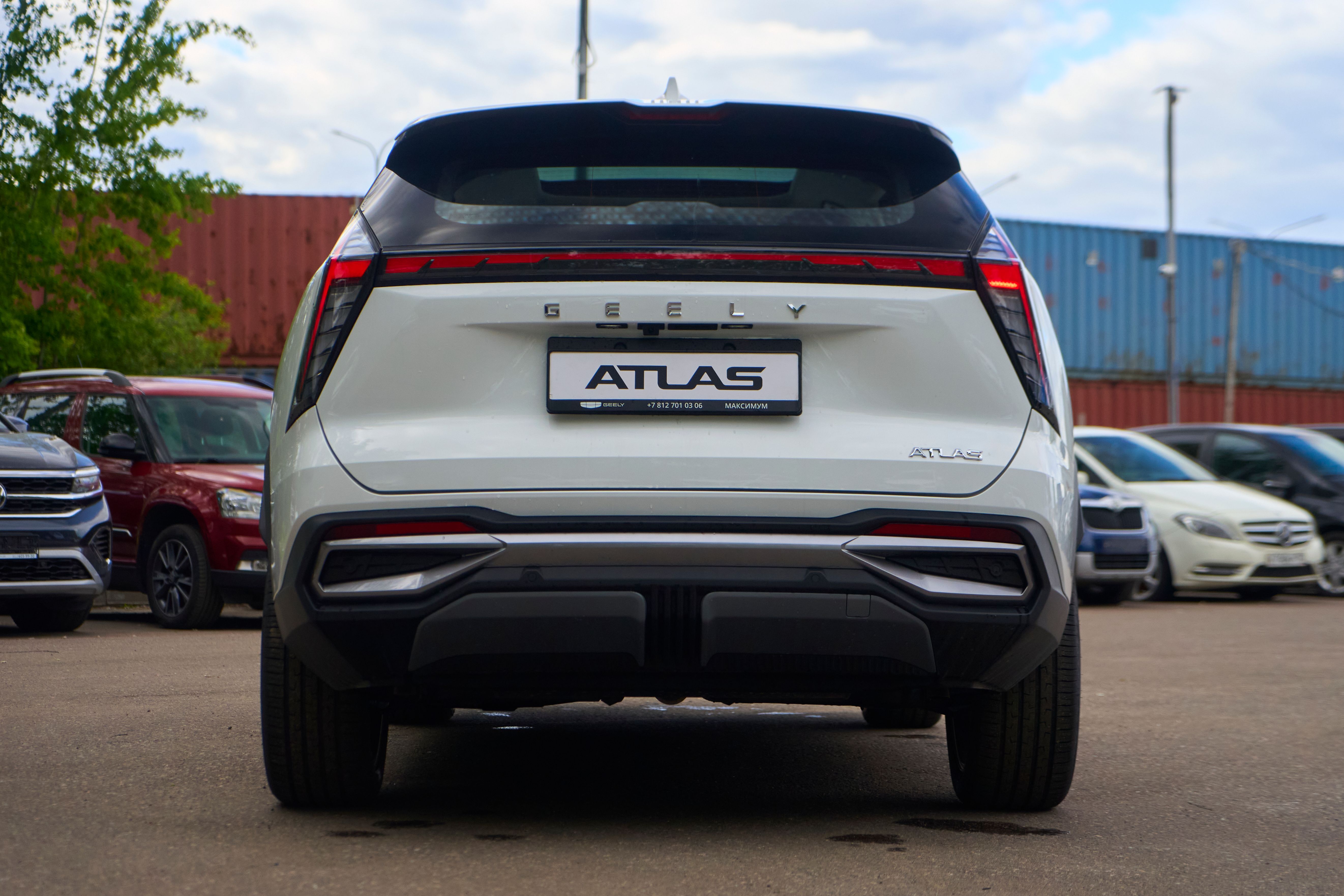 Geely ATLAS Люкс