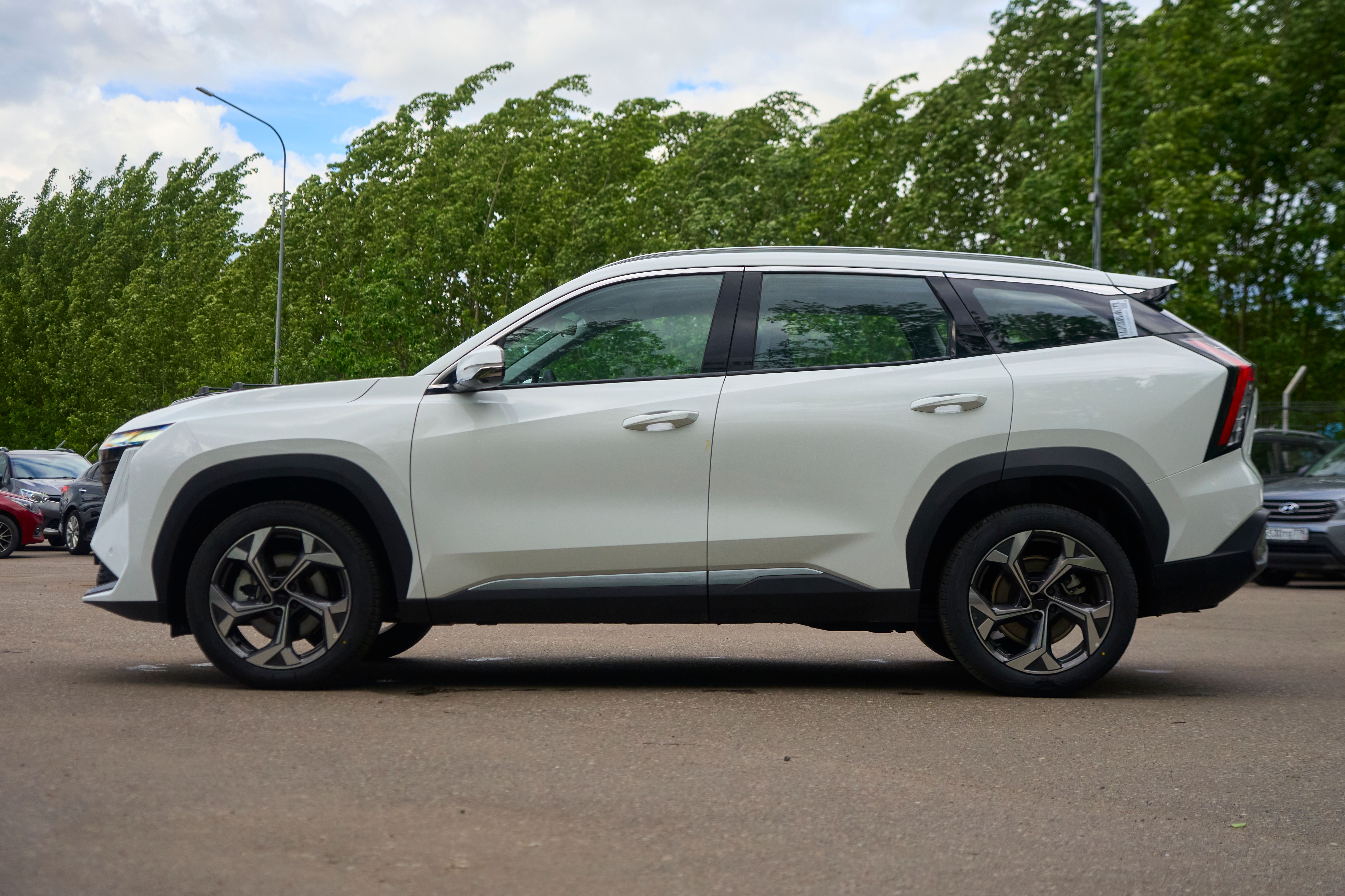 Geely ATLAS Люкс