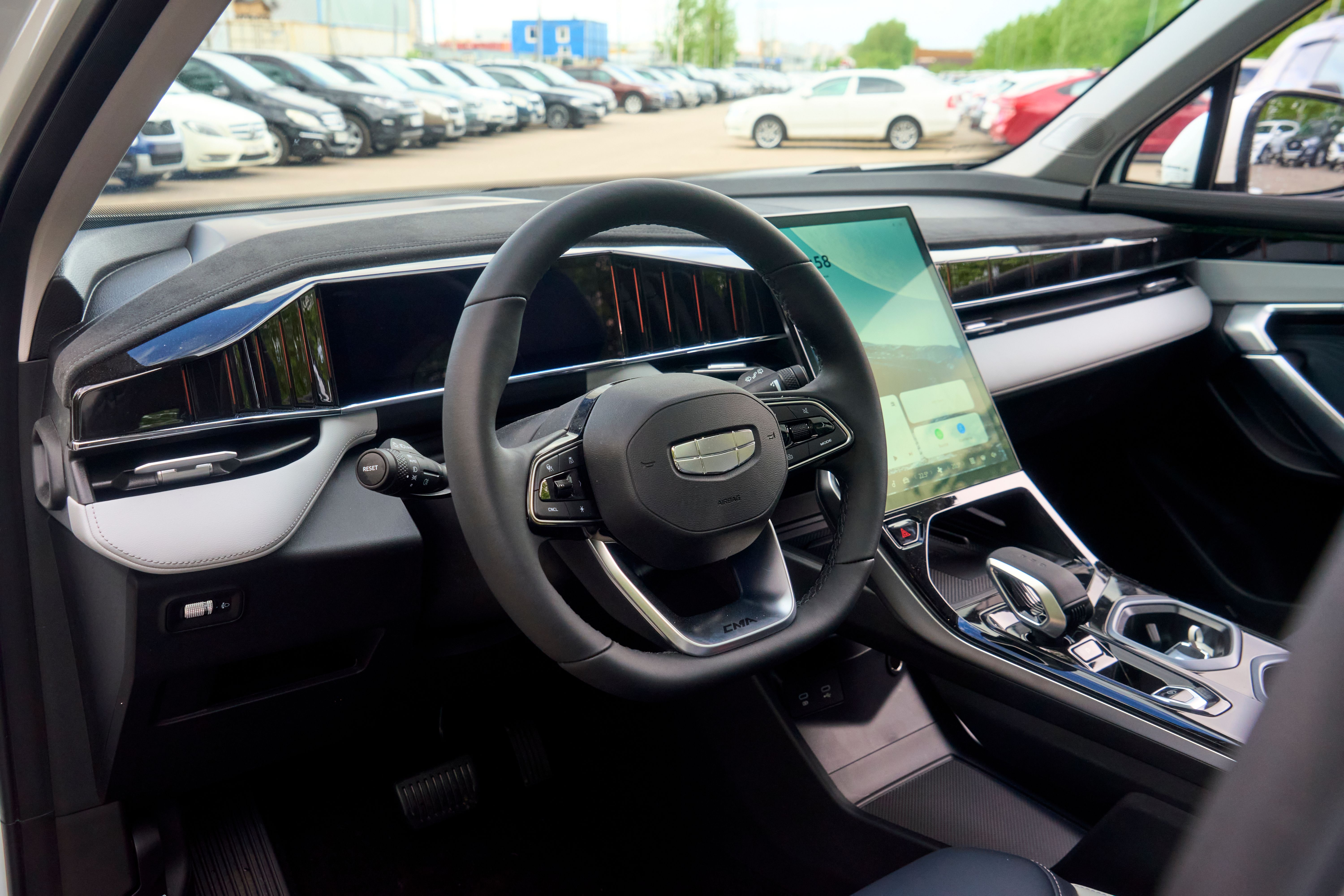 Geely ATLAS Люкс