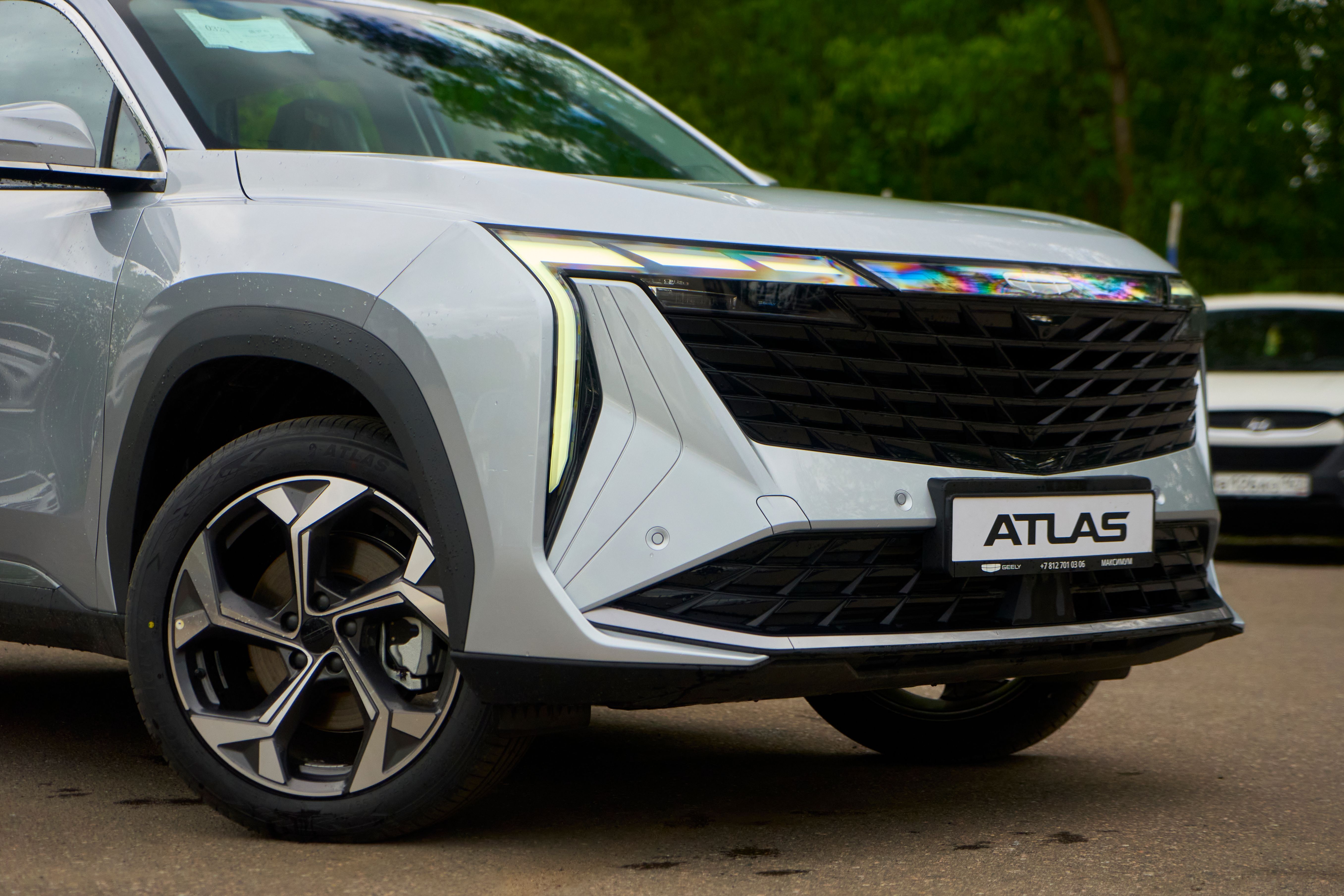 Geely ATLAS Люкс