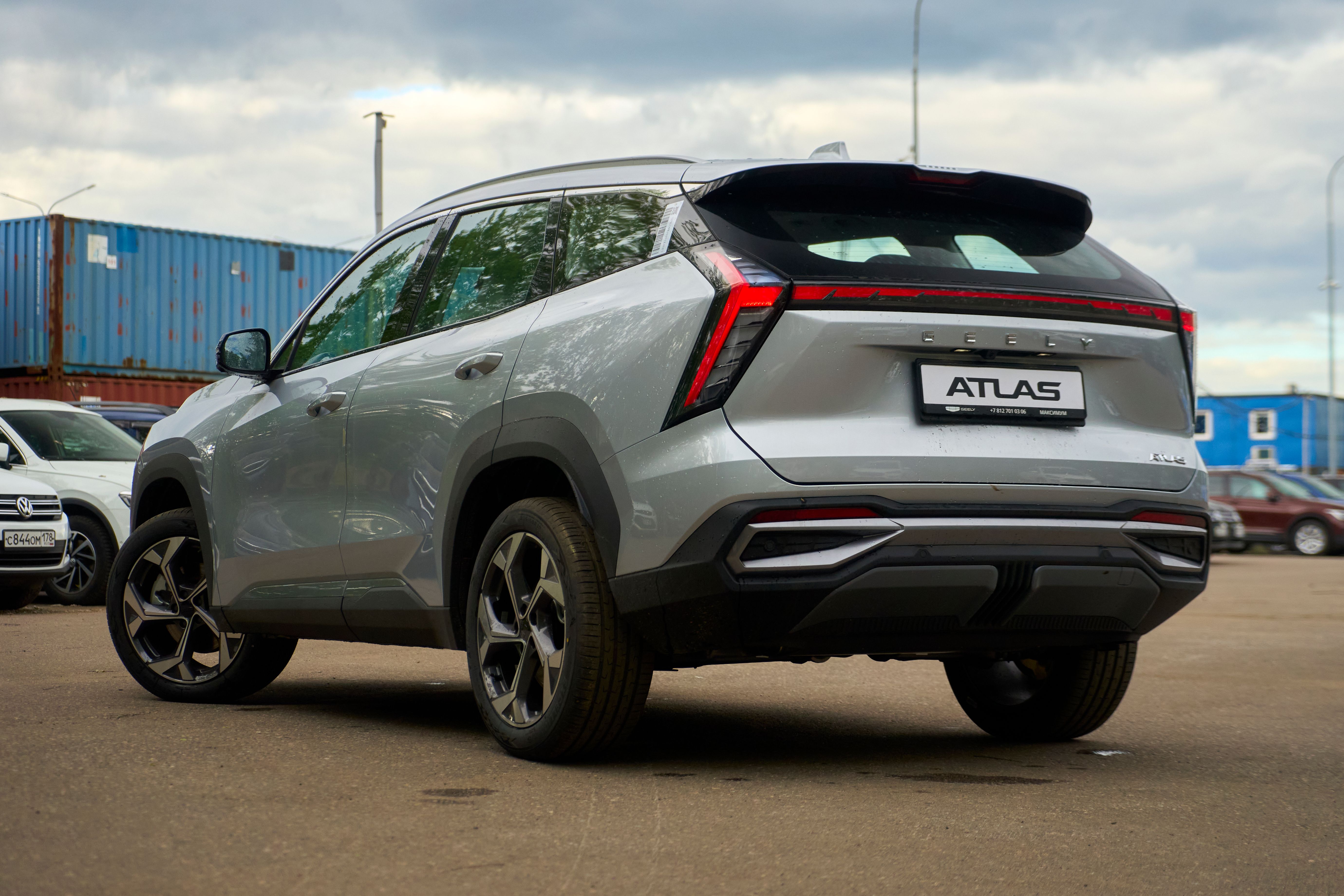 Geely ATLAS Люкс