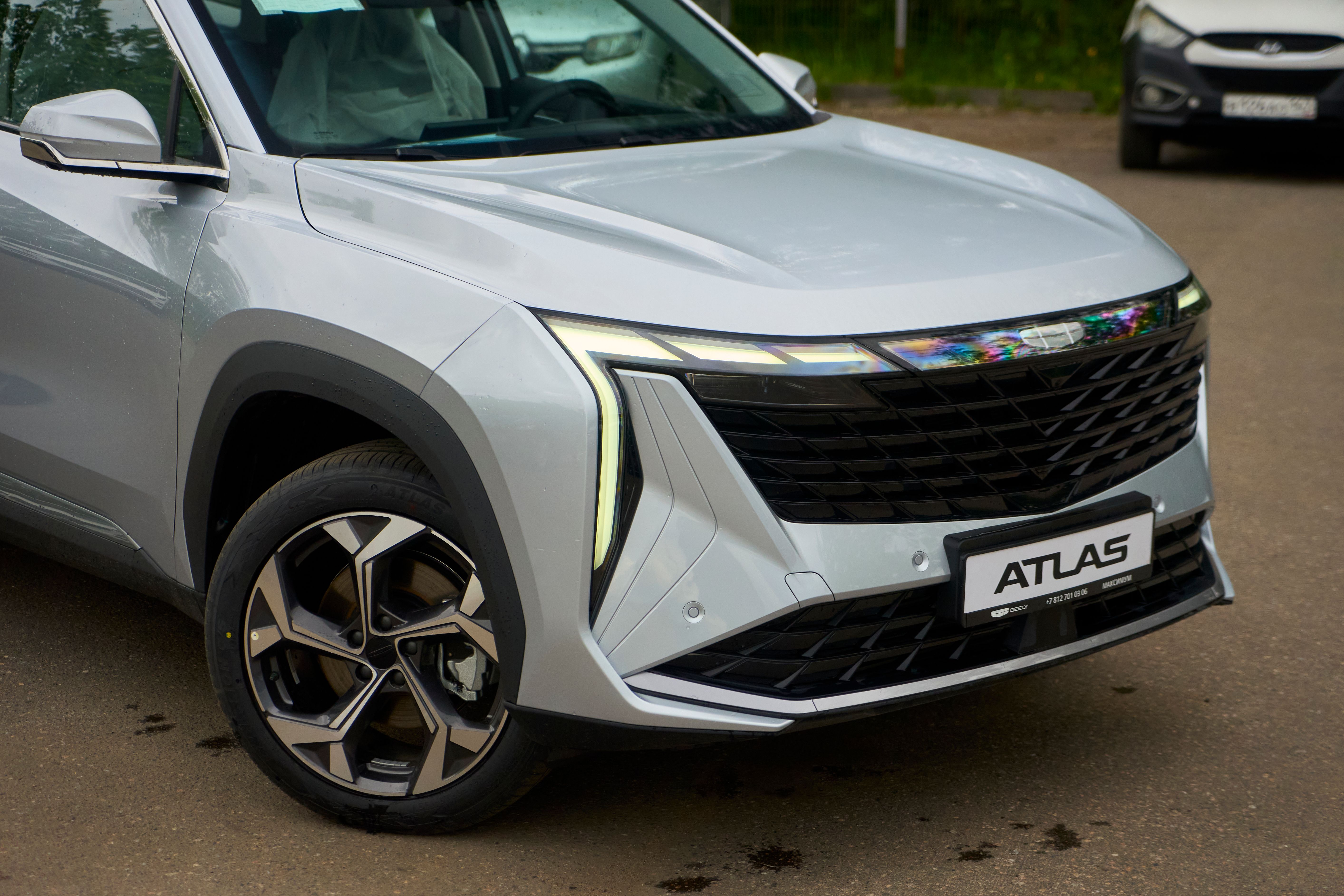 Geely ATLAS Люкс