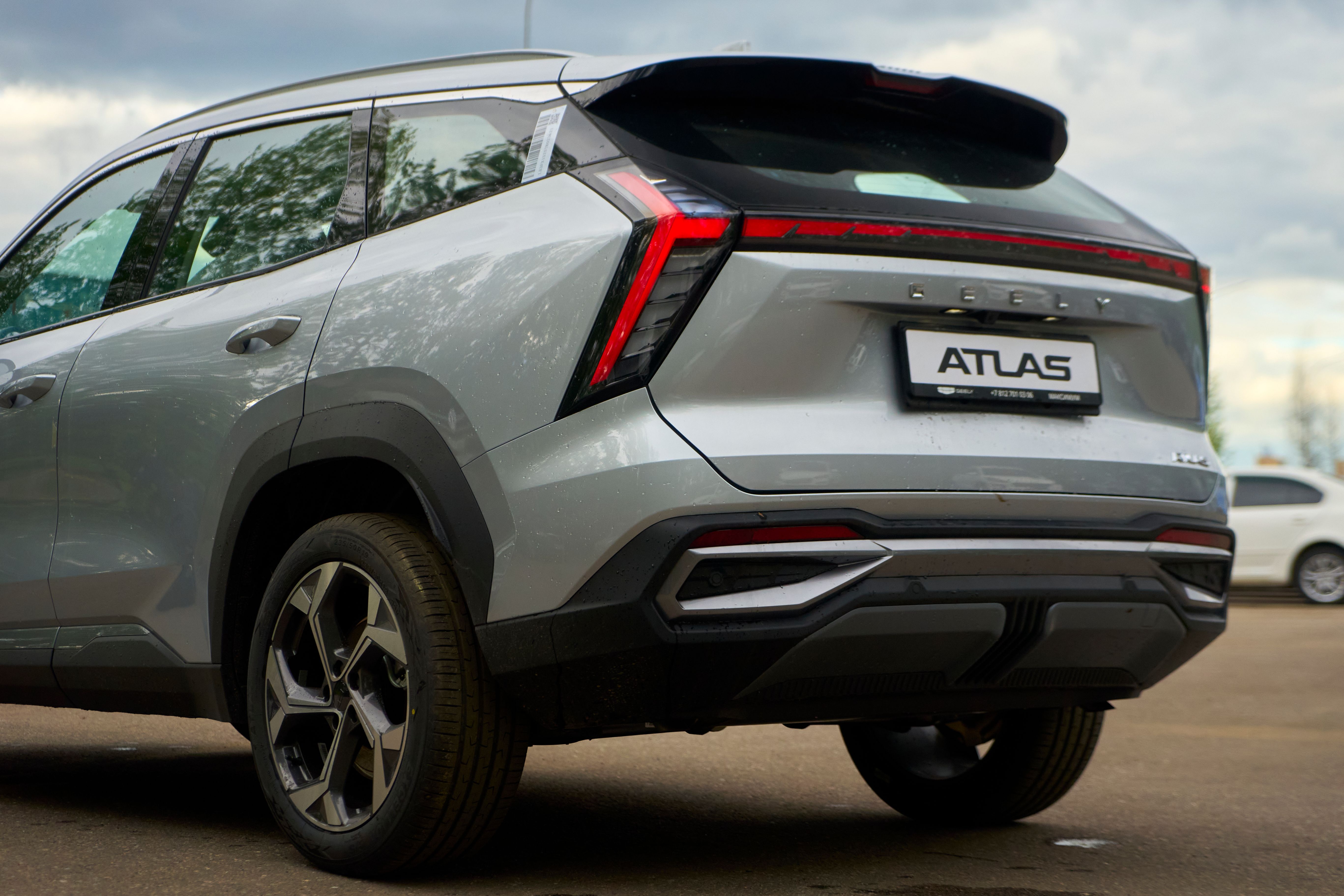 Geely ATLAS Люкс