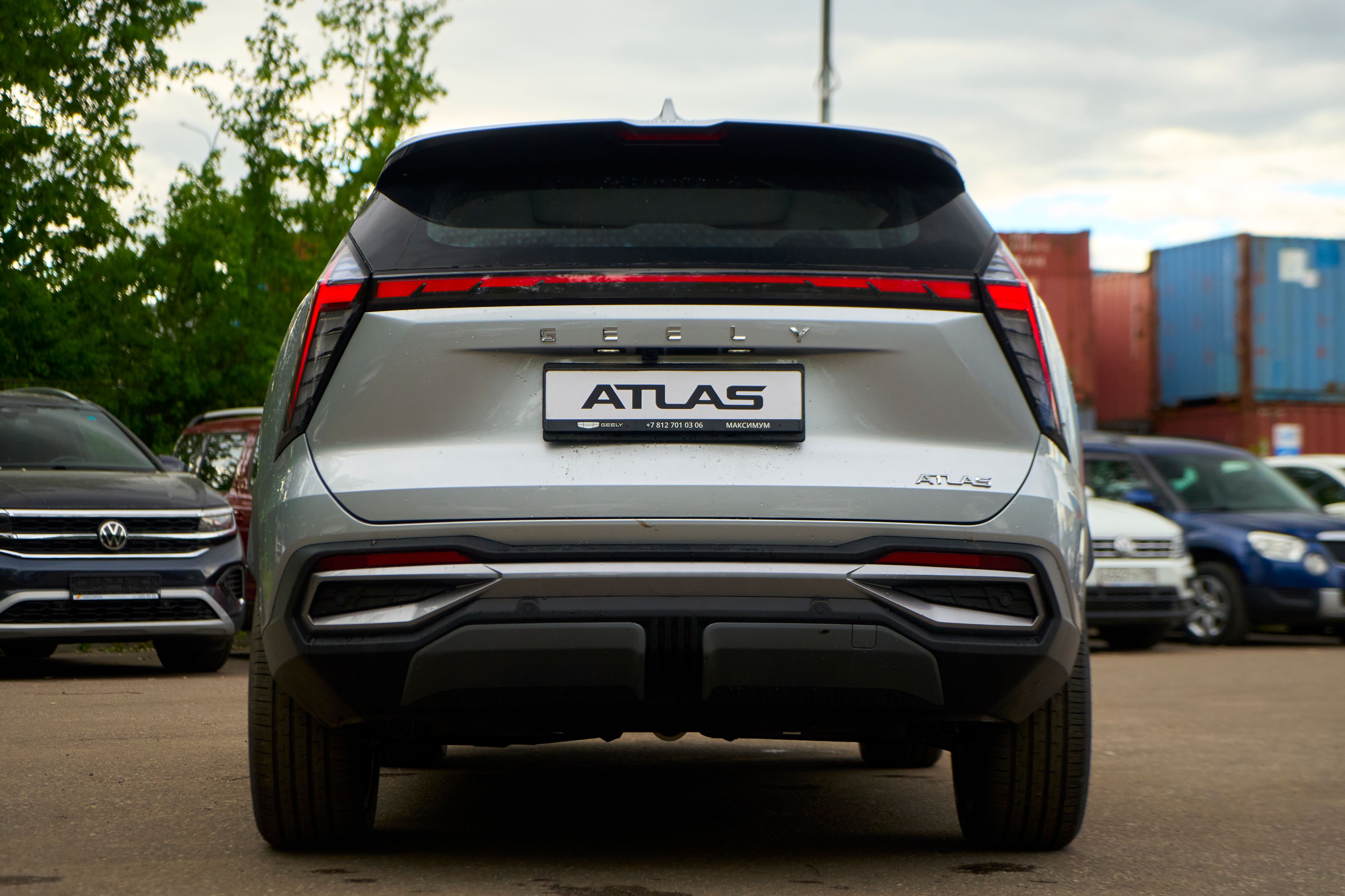 Geely ATLAS Люкс