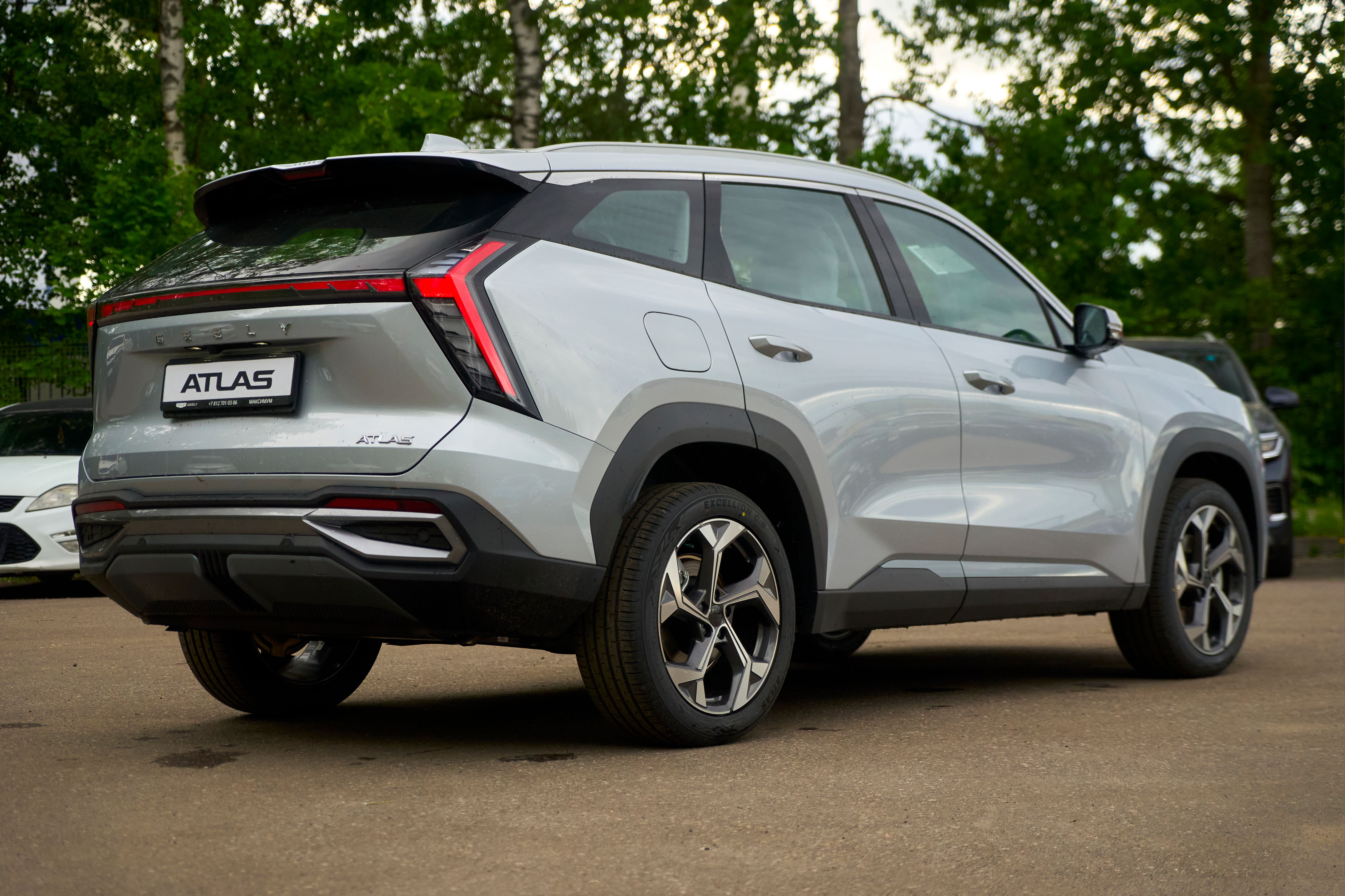 Geely ATLAS Люкс