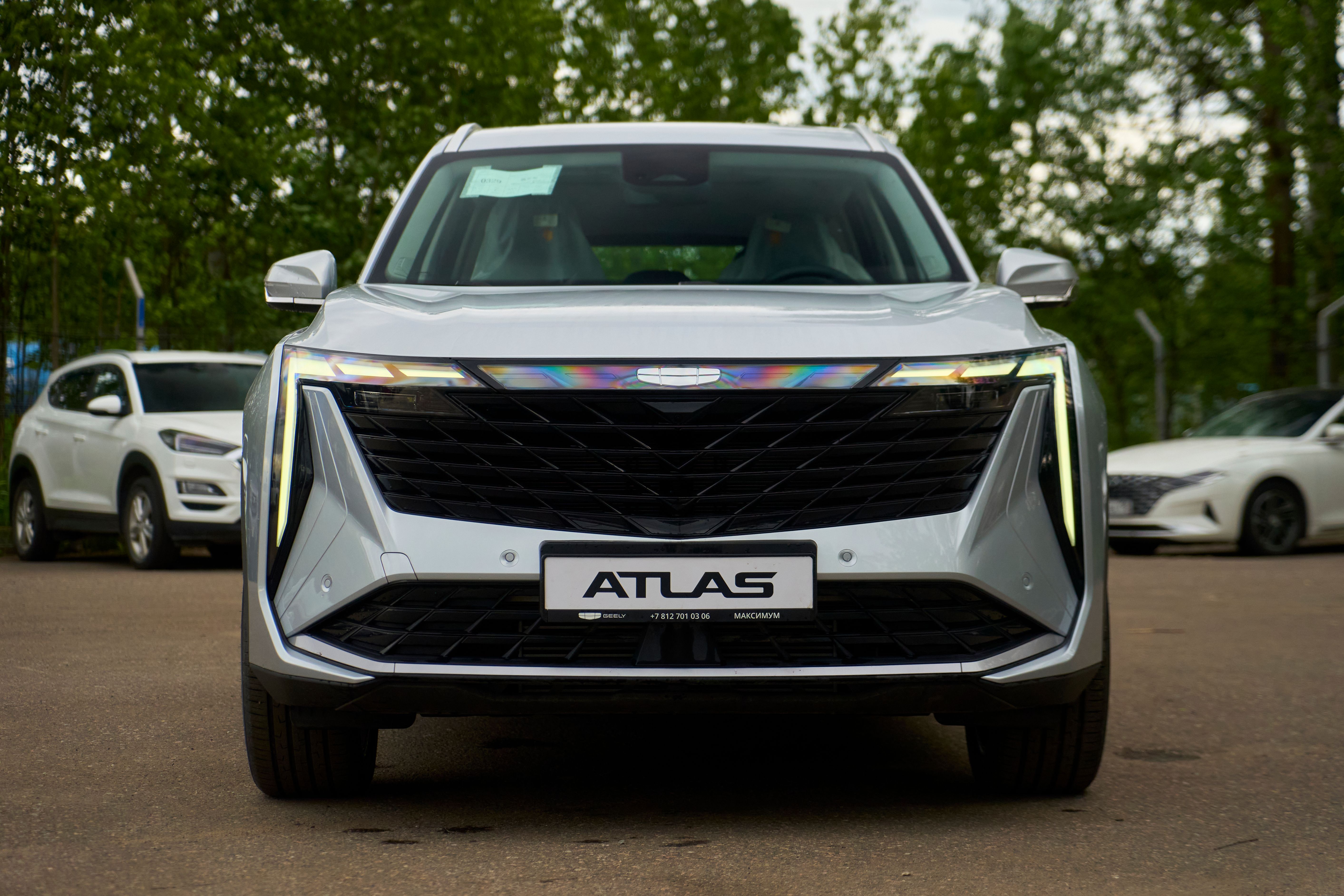 Geely ATLAS Люкс