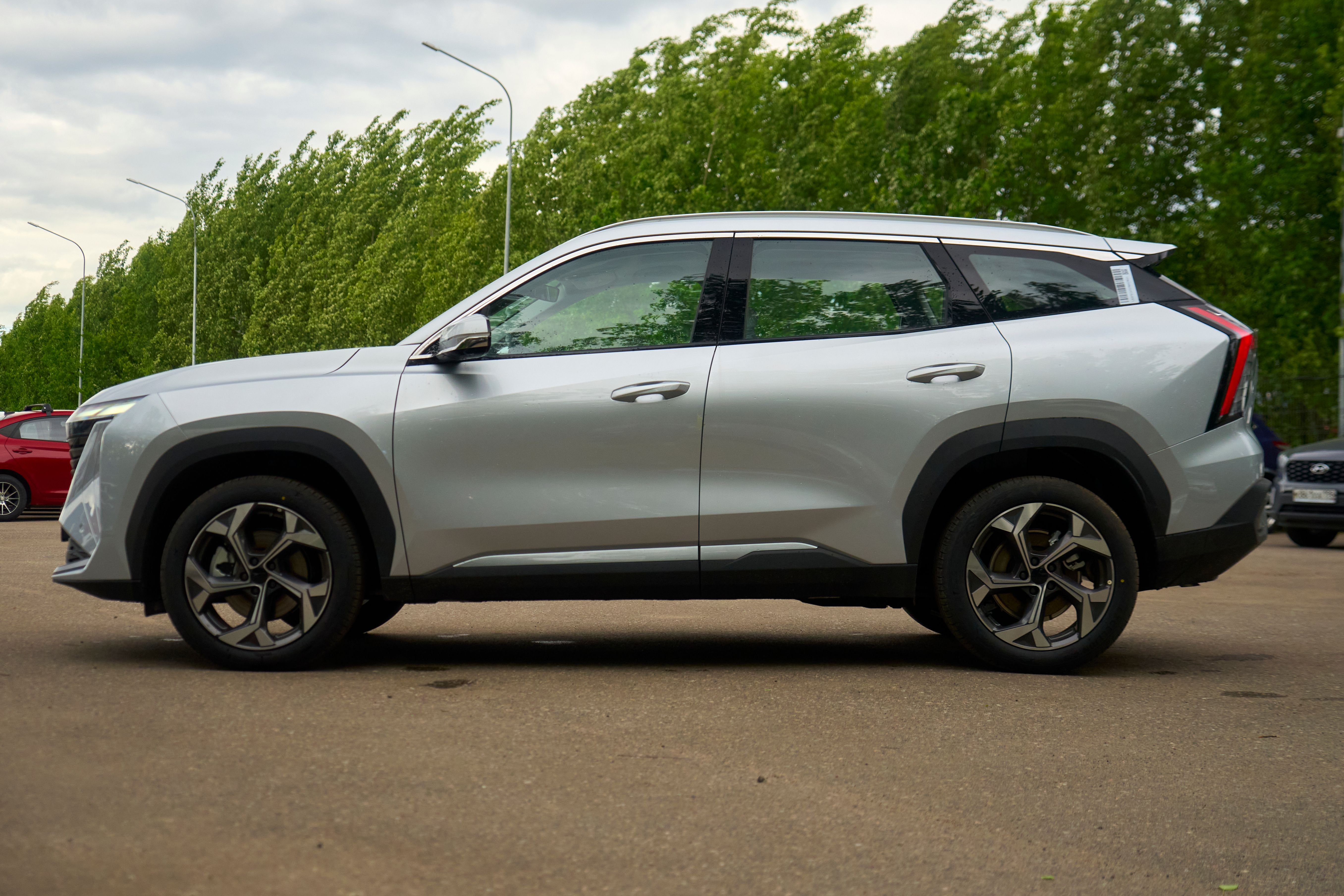 Geely ATLAS Люкс