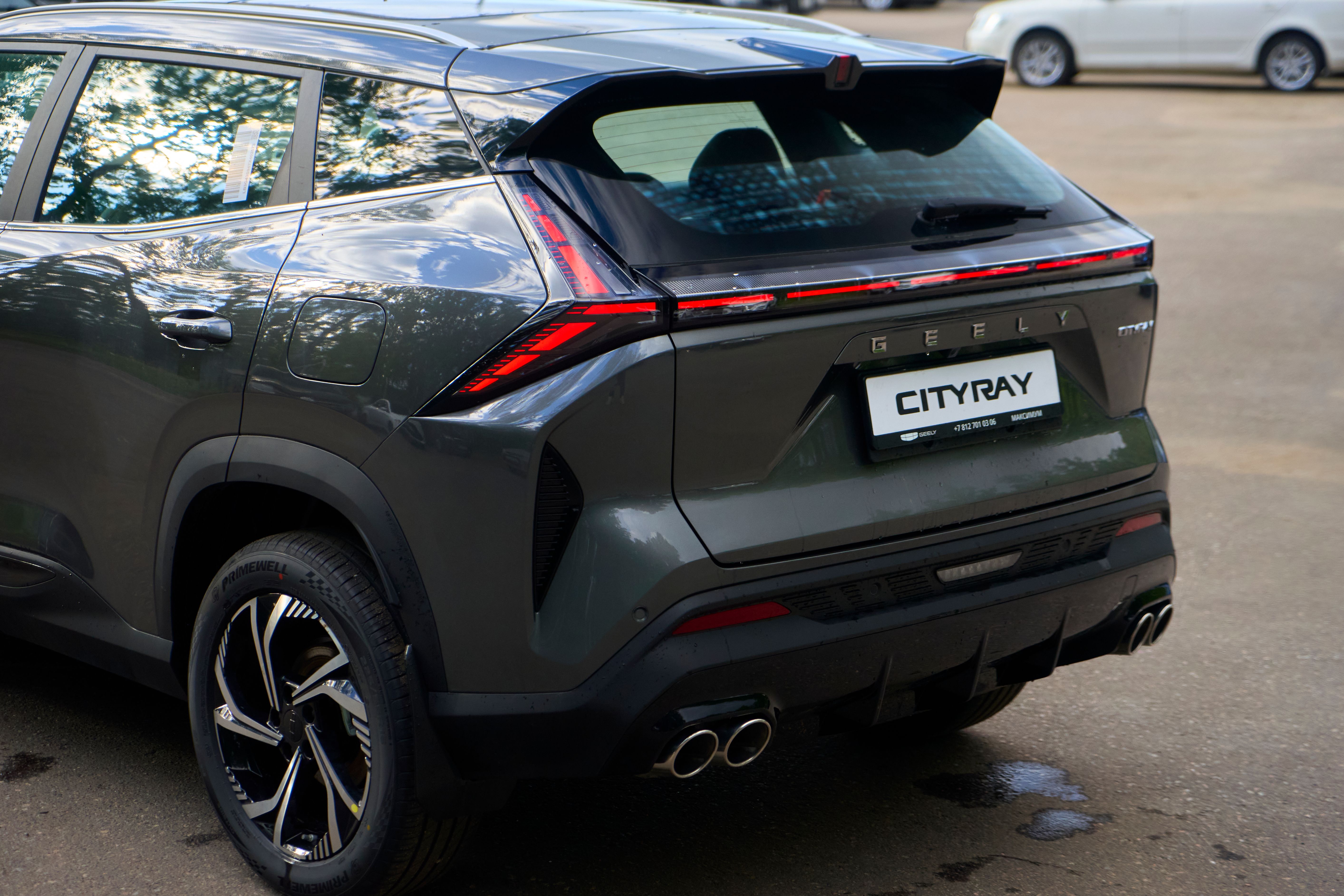 Geely Cityray Люкс