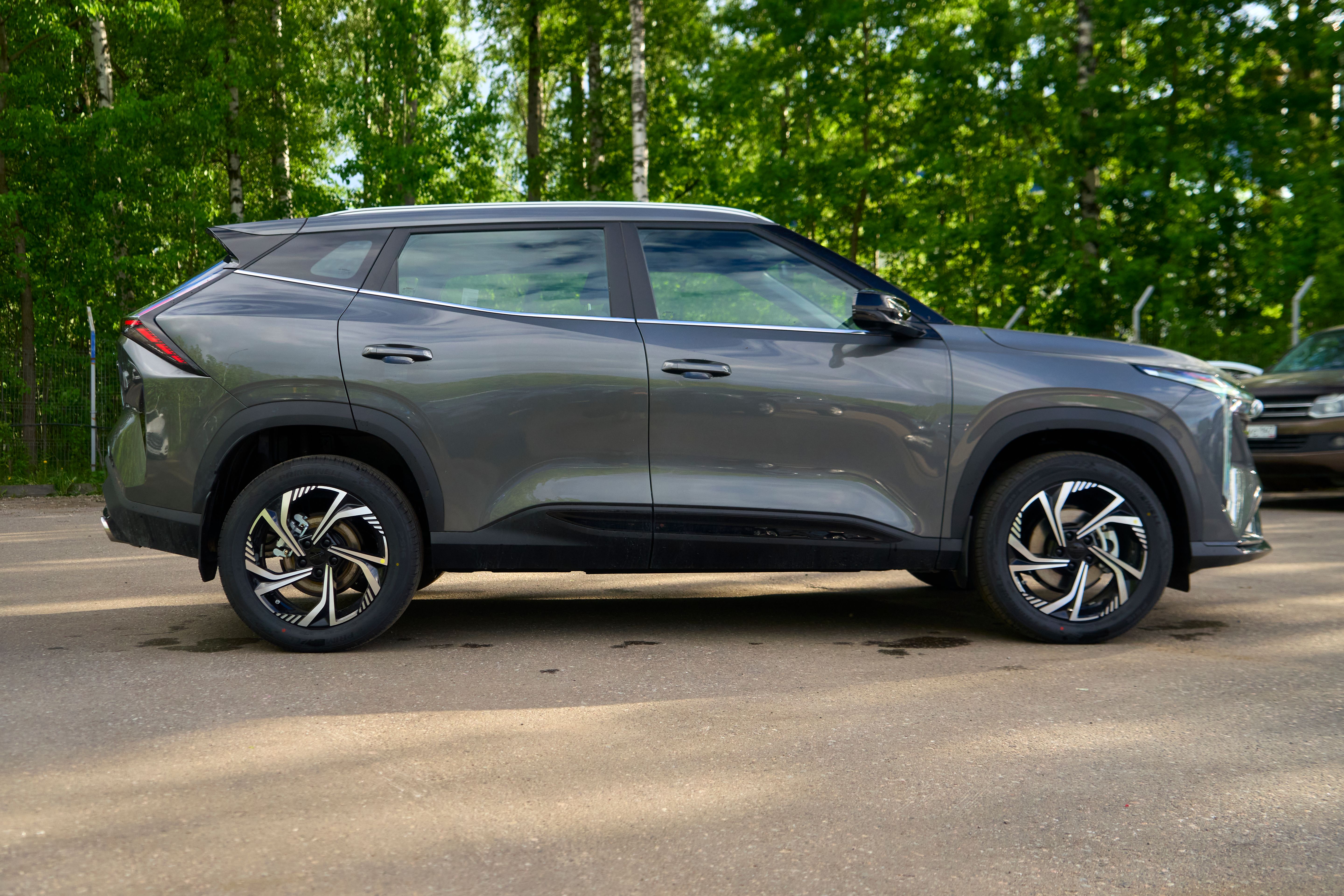 Geely Cityray Люкс