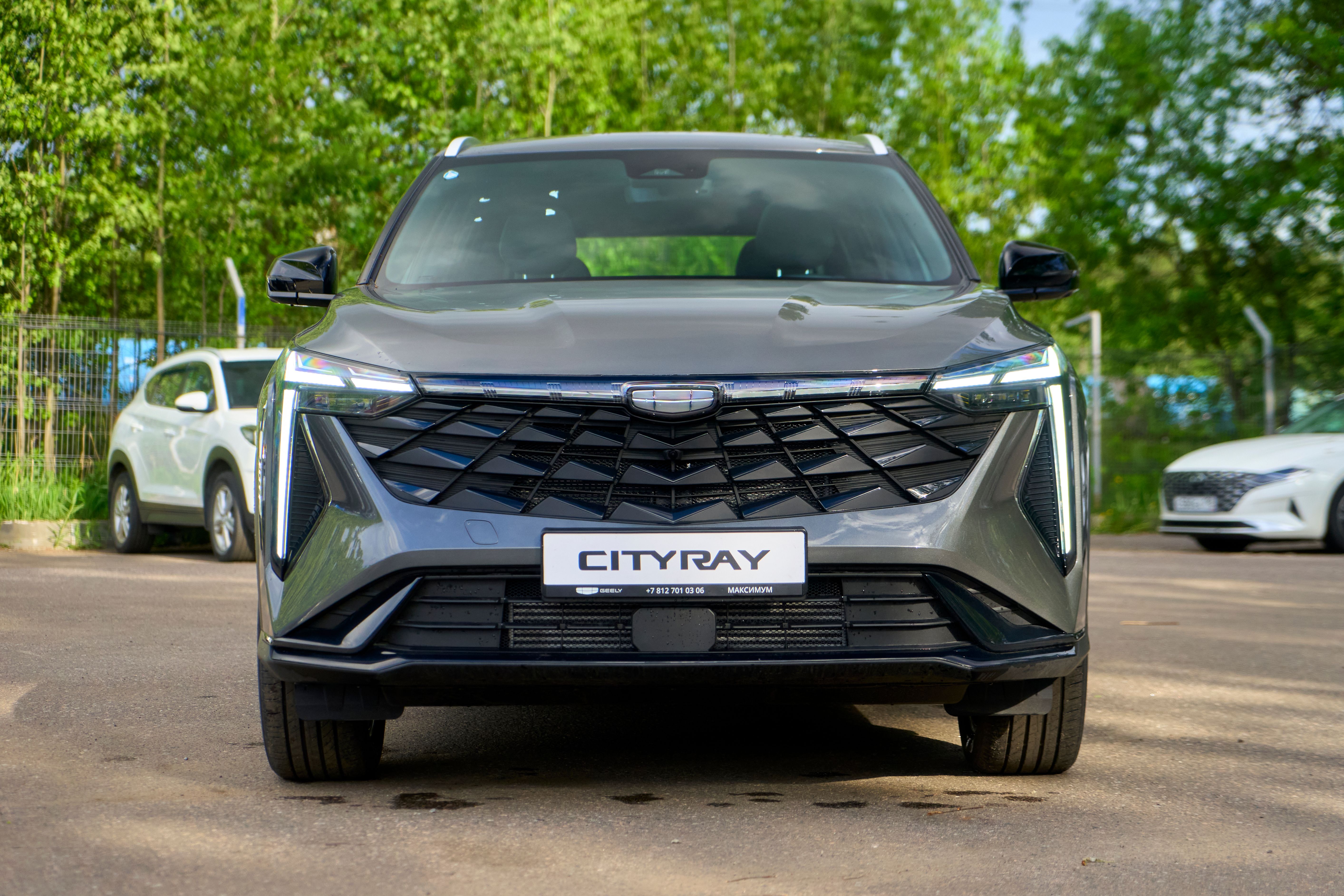 Geely Cityray Люкс