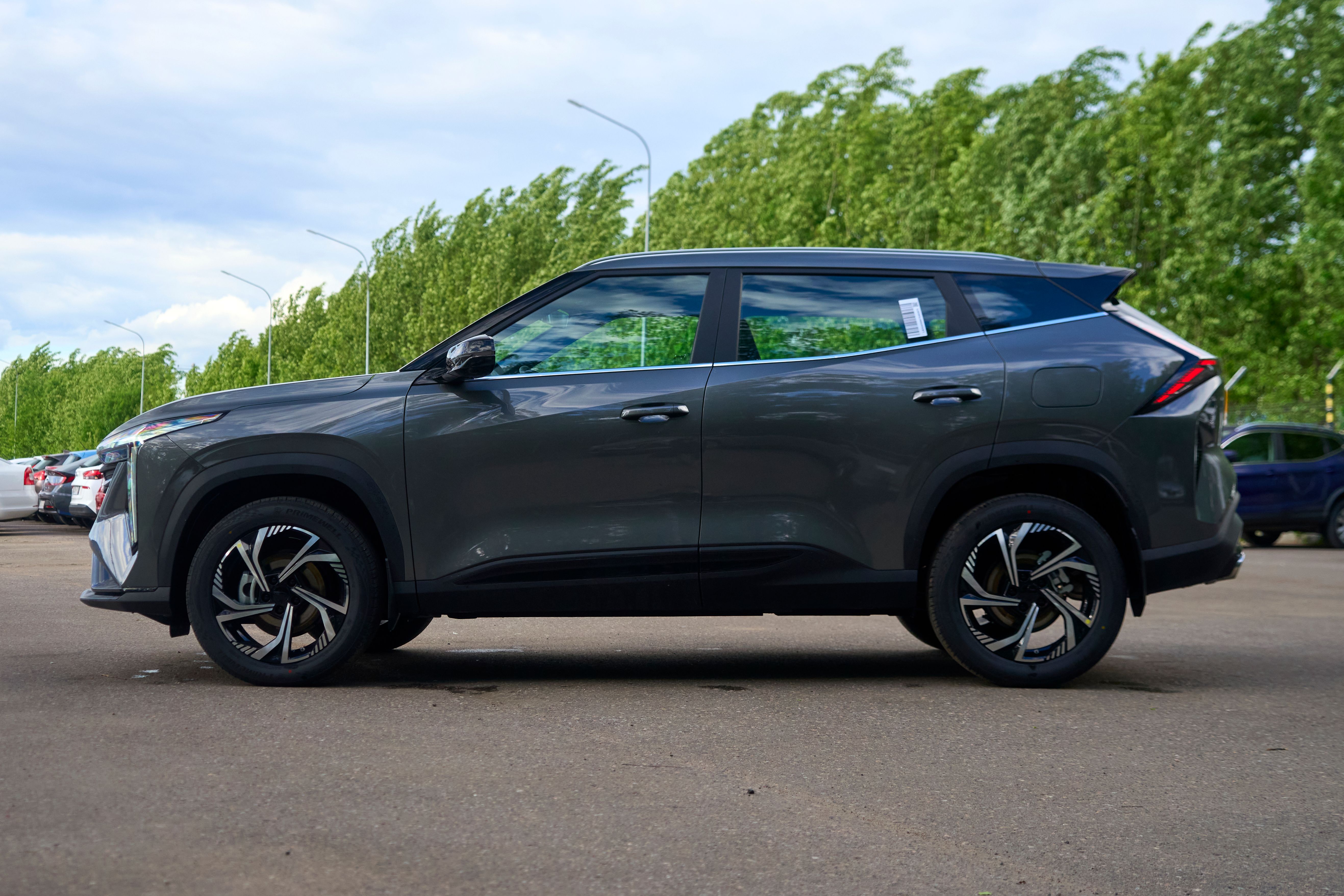 Geely Cityray Люкс