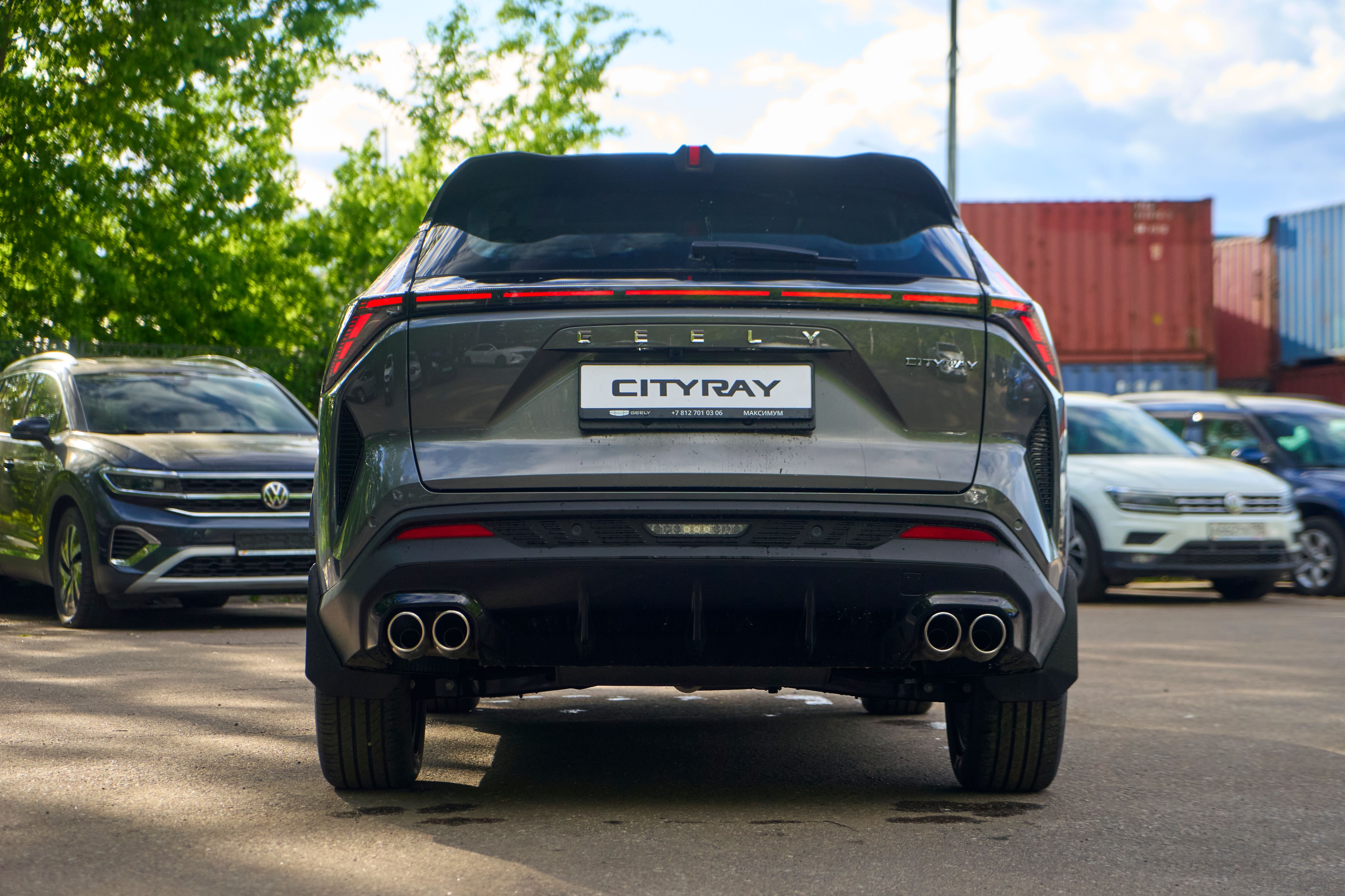 Geely Cityray Люкс