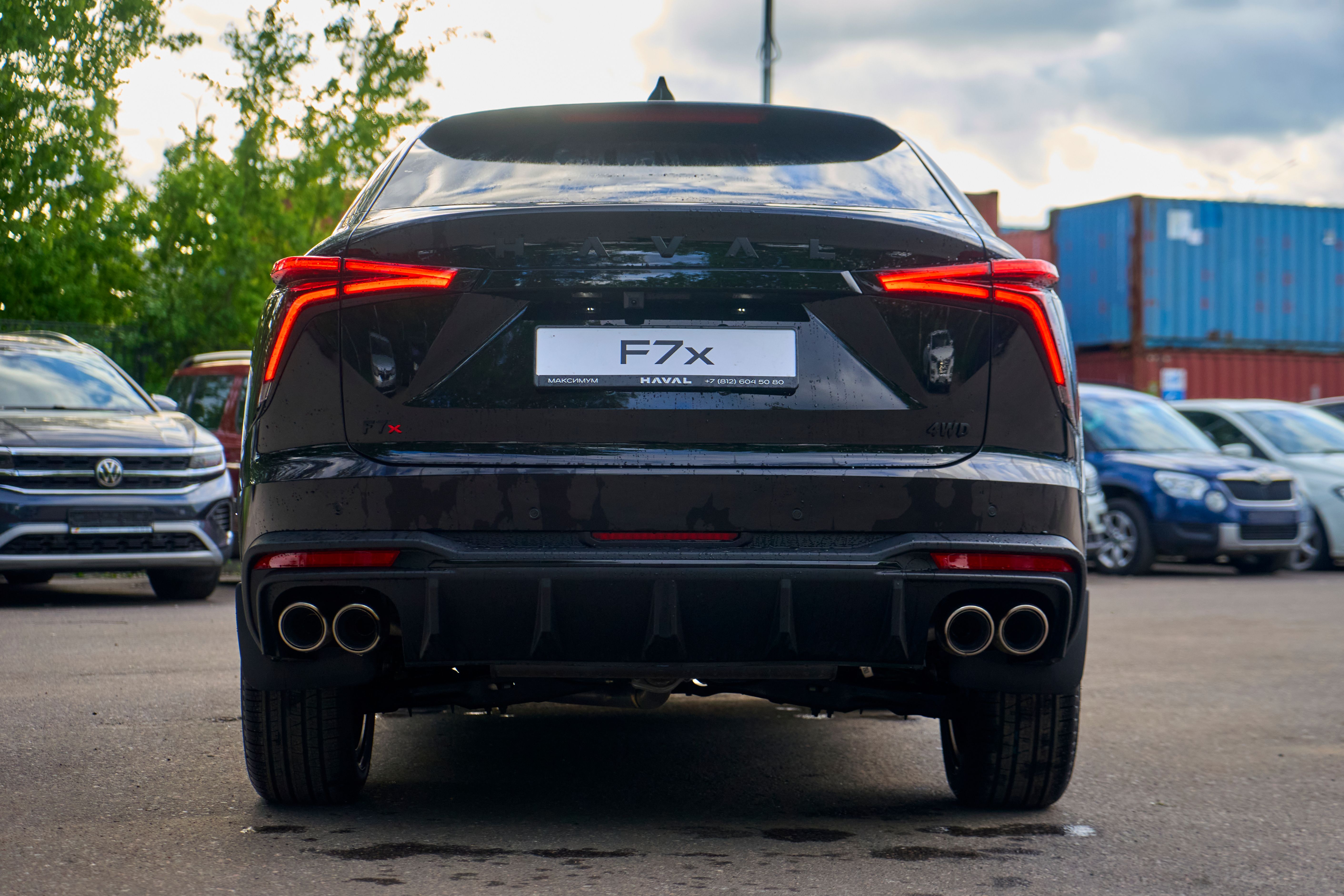 Haval F7x 2026 года, 0 км - вид 5