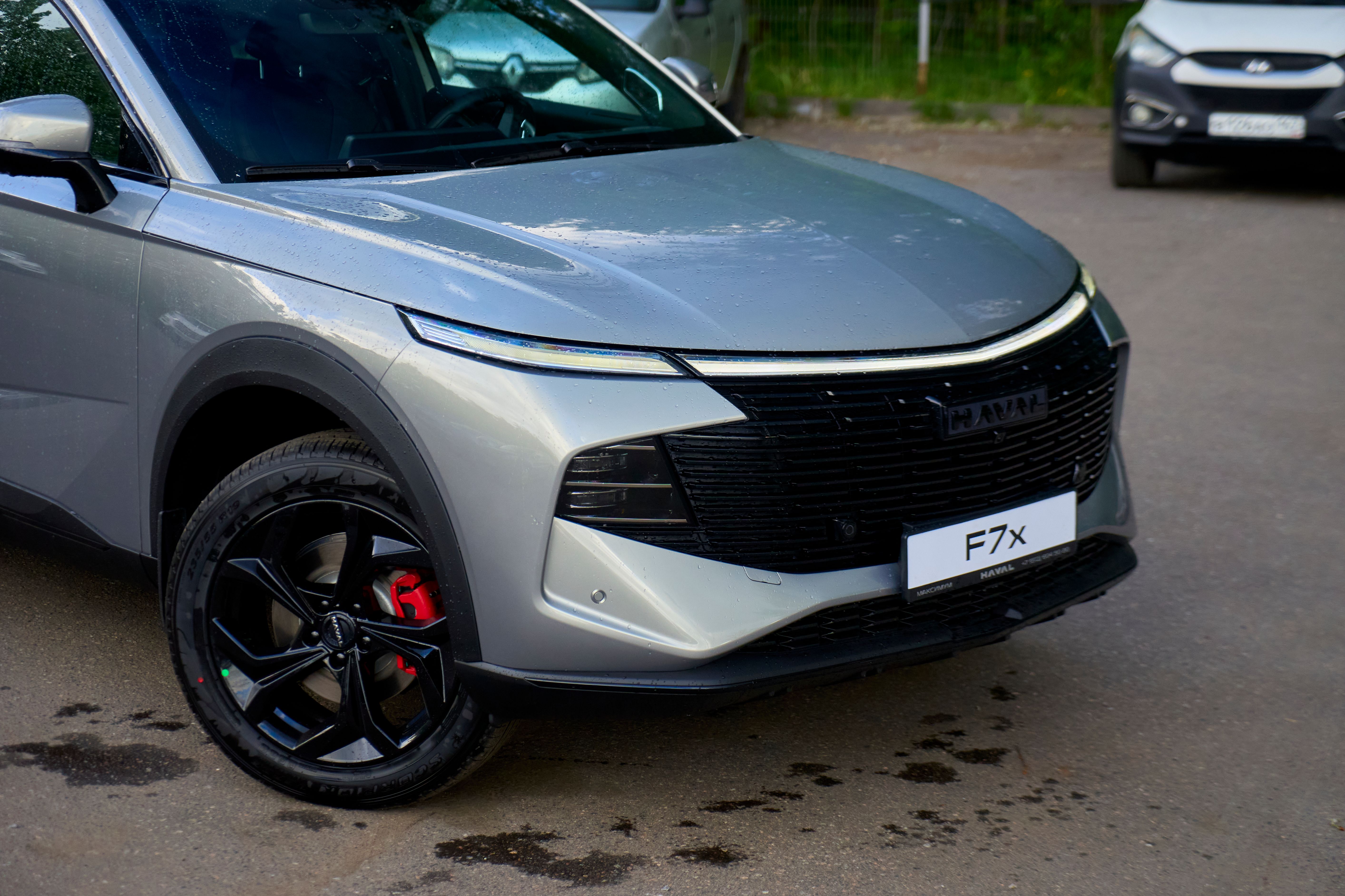 Haval F7x 2026 года, 0 км - вид 4