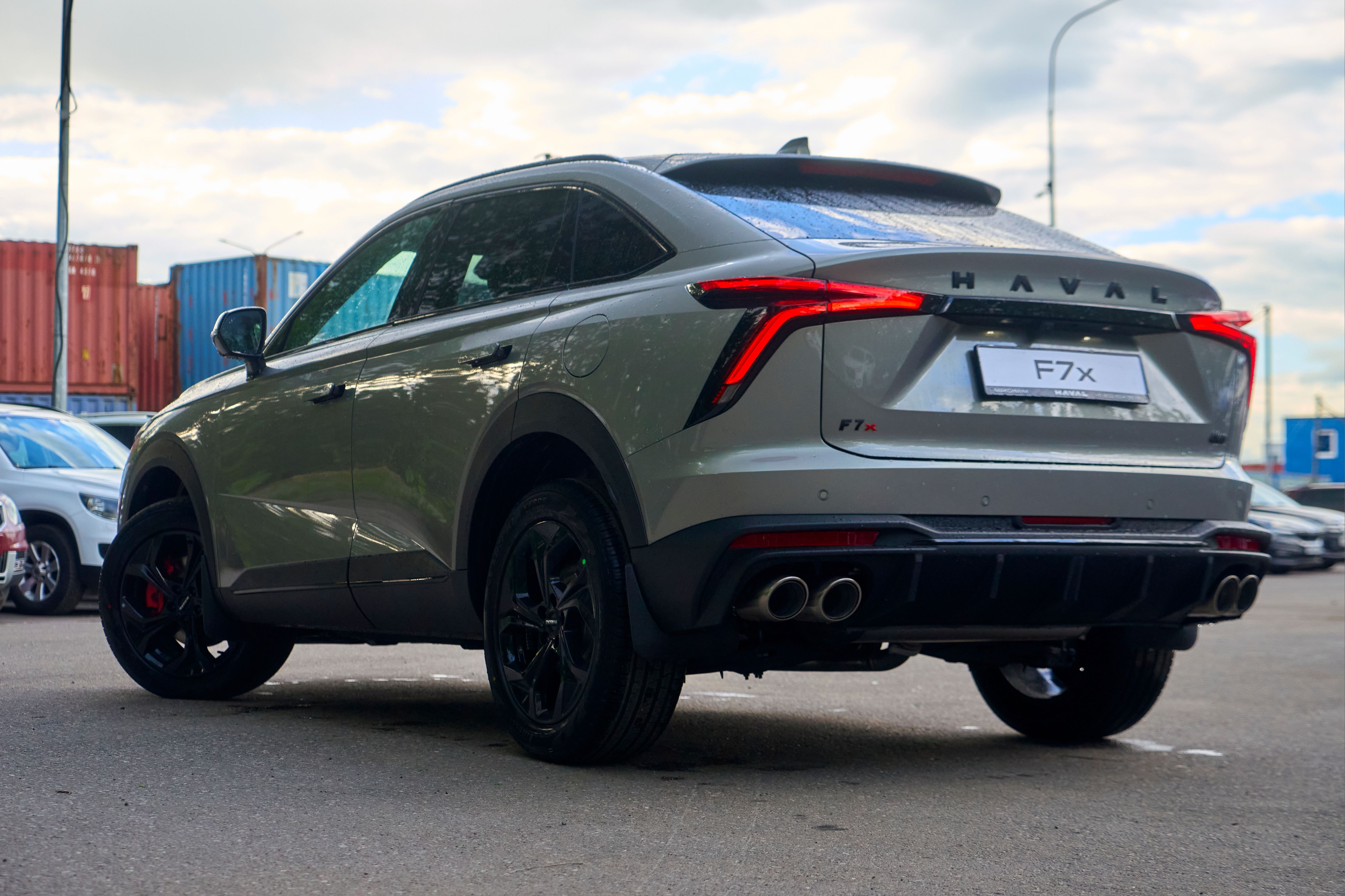 Haval F7x 2026 года, 0 км - вид 7