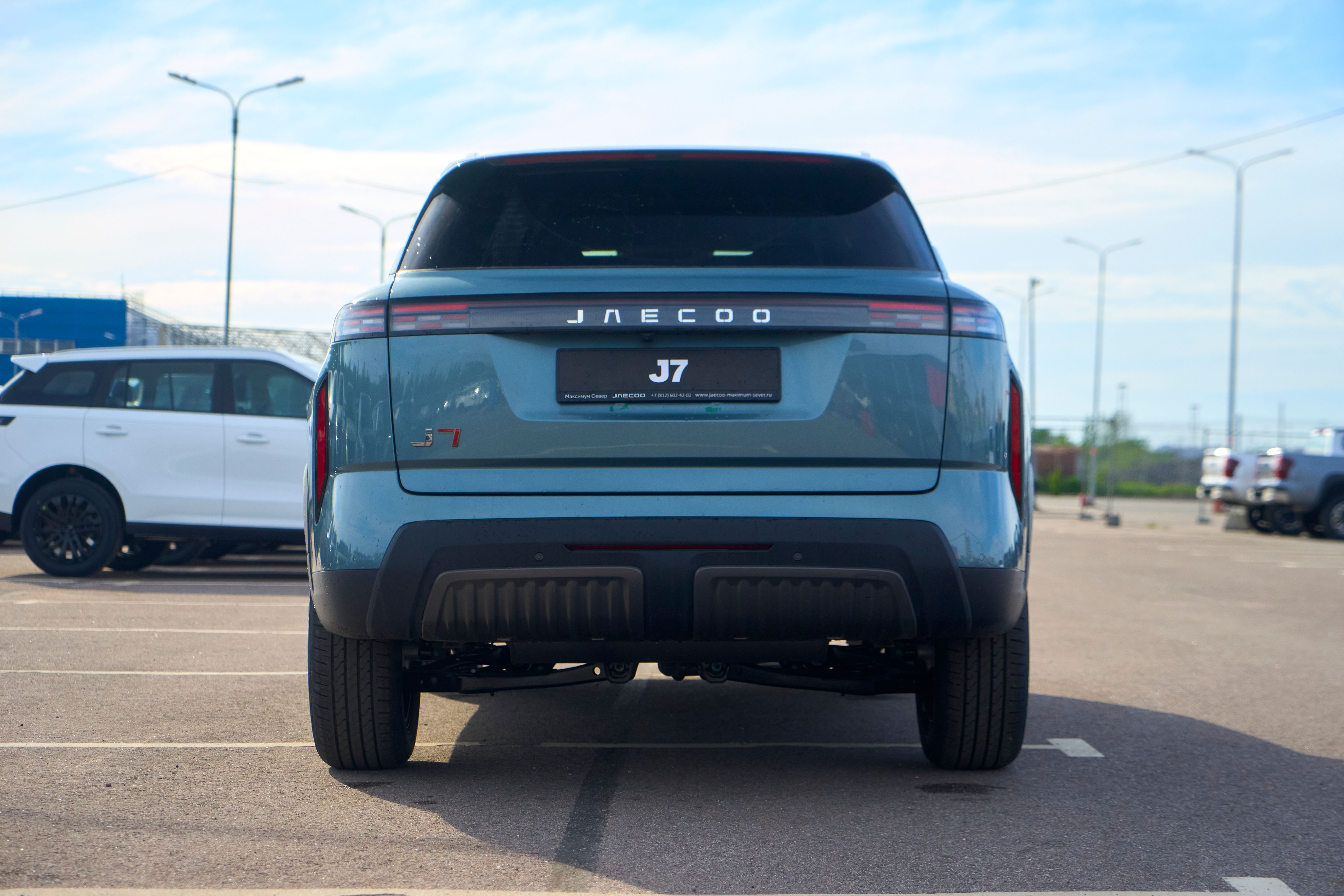 Jaecoo J7 2024 года, 0 км - вид 5