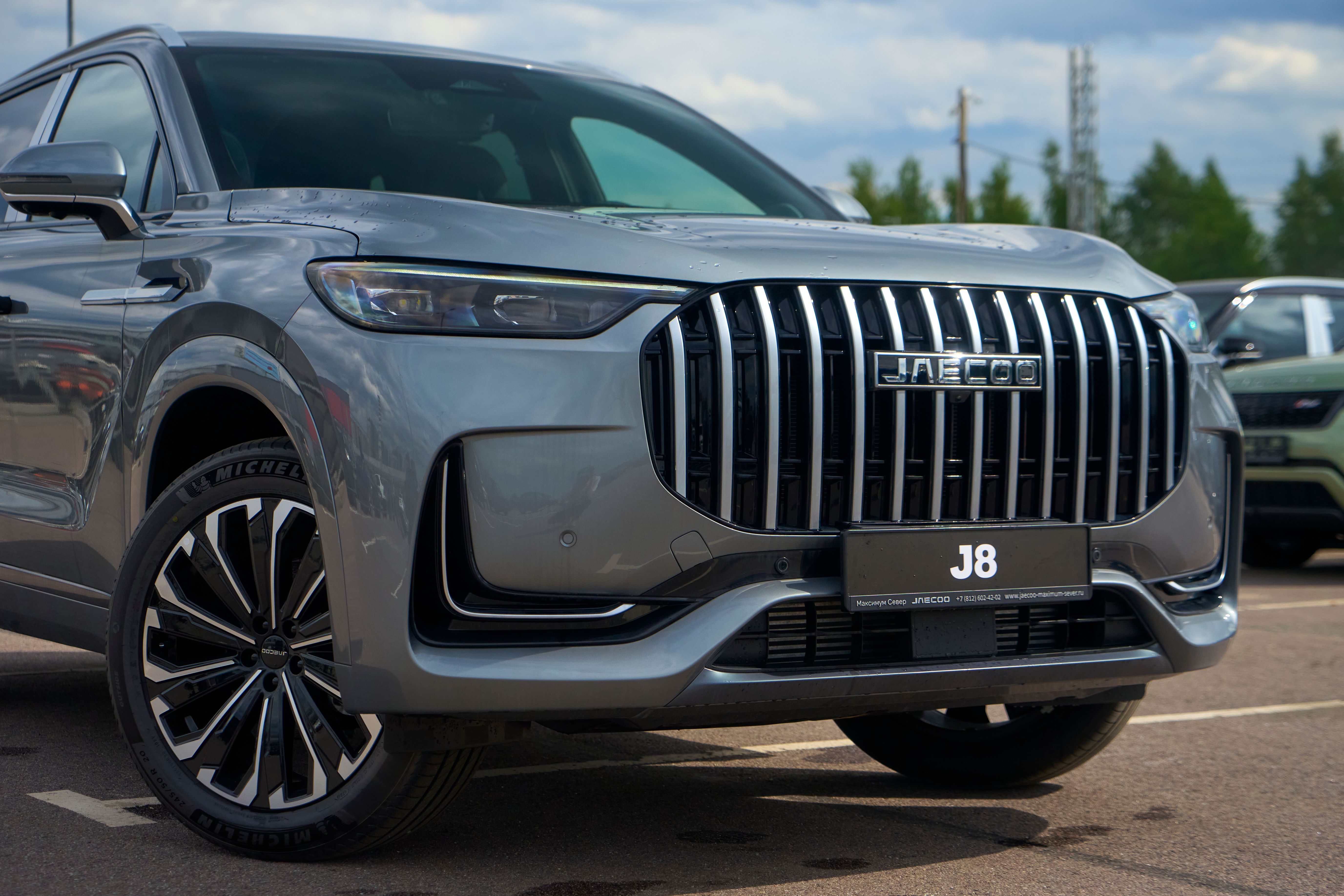 Jaecoo J8 2024 года, 0 км - вид 7