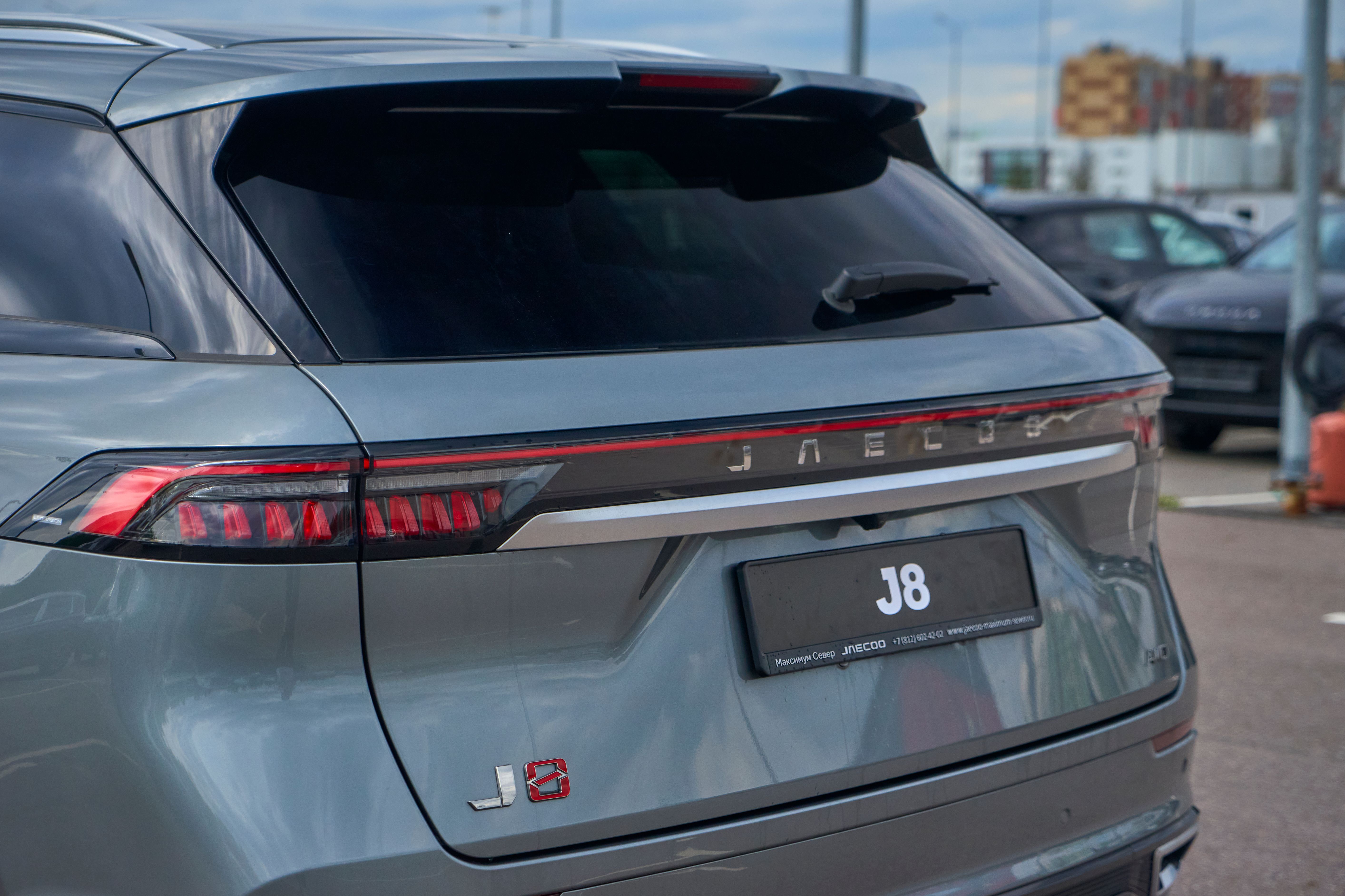 Jaecoo J8 2024 года, 0 км - вид 10