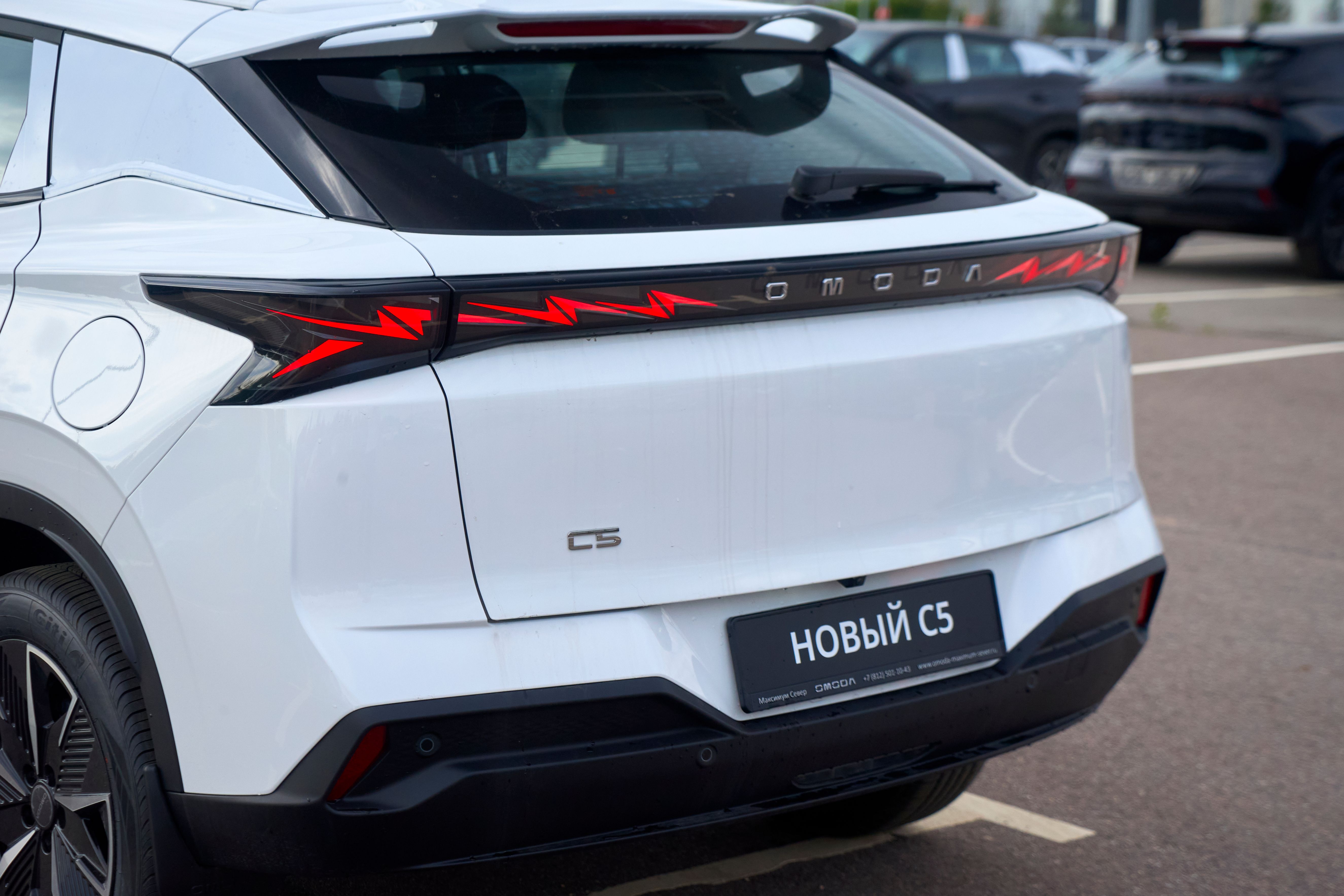 Omoda C5 II 2026 года, 0 км - вид 13