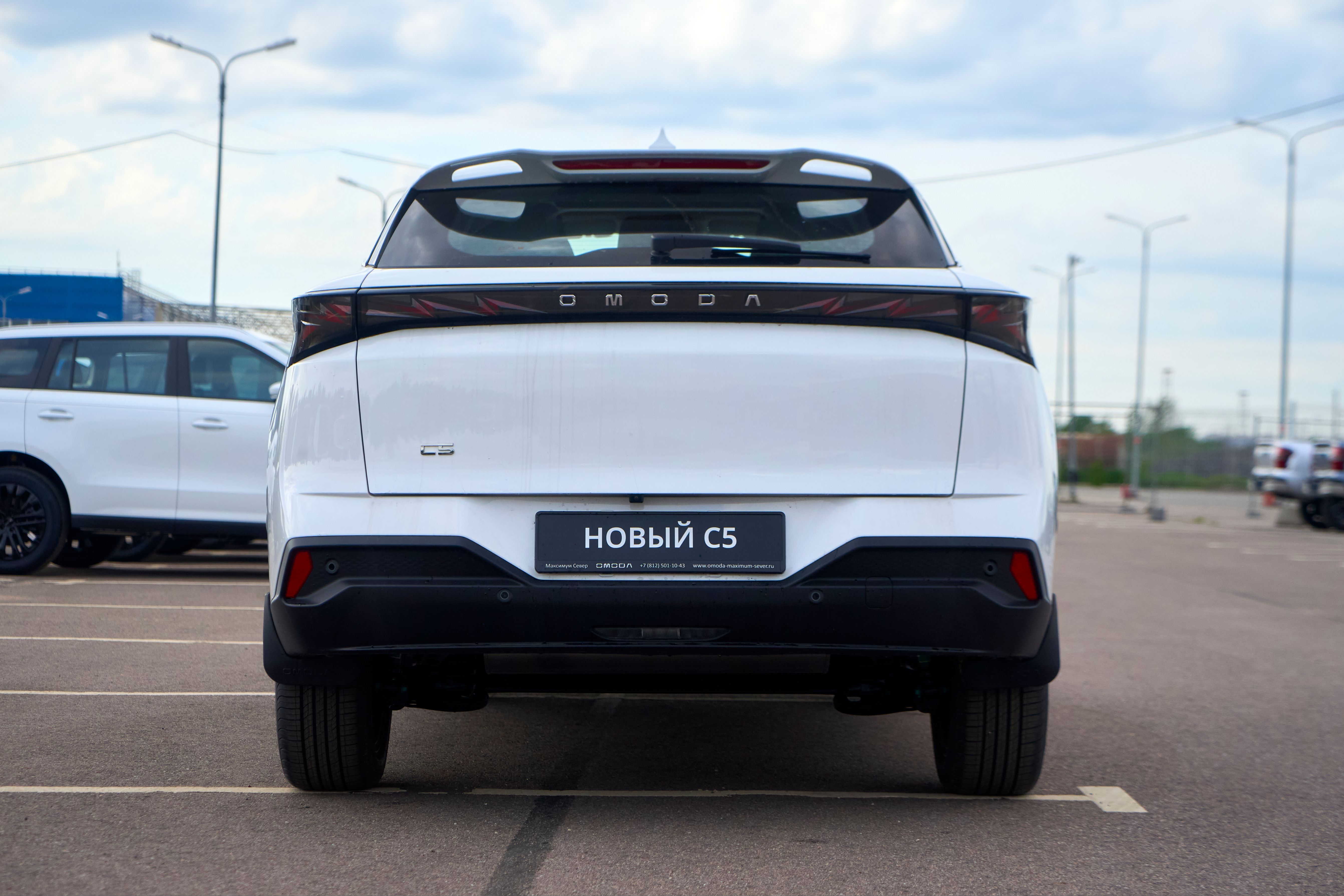 Omoda C5 II 2026 года, 0 км - вид 5