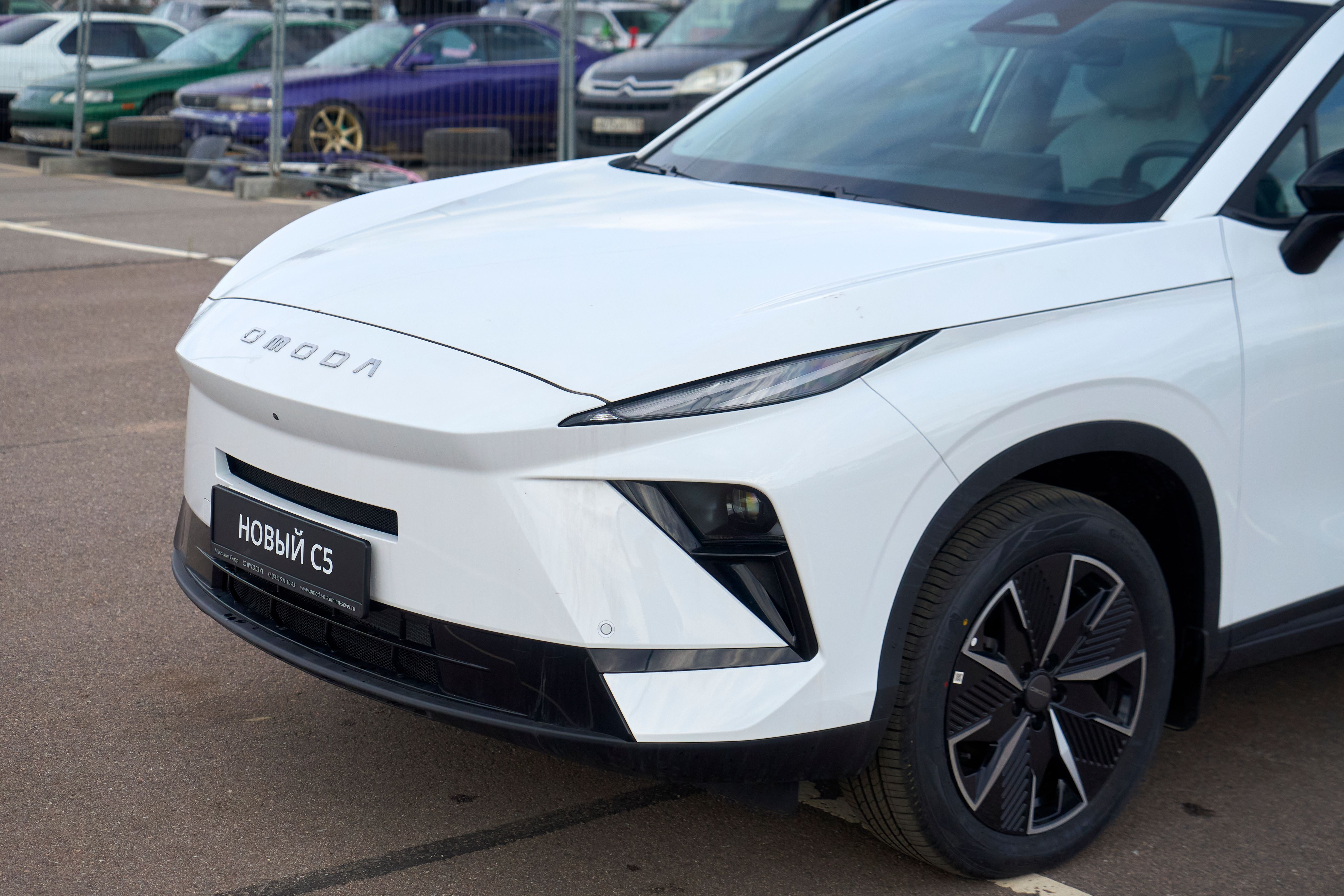Omoda C5 II 2026 года, 0 км - вид 9