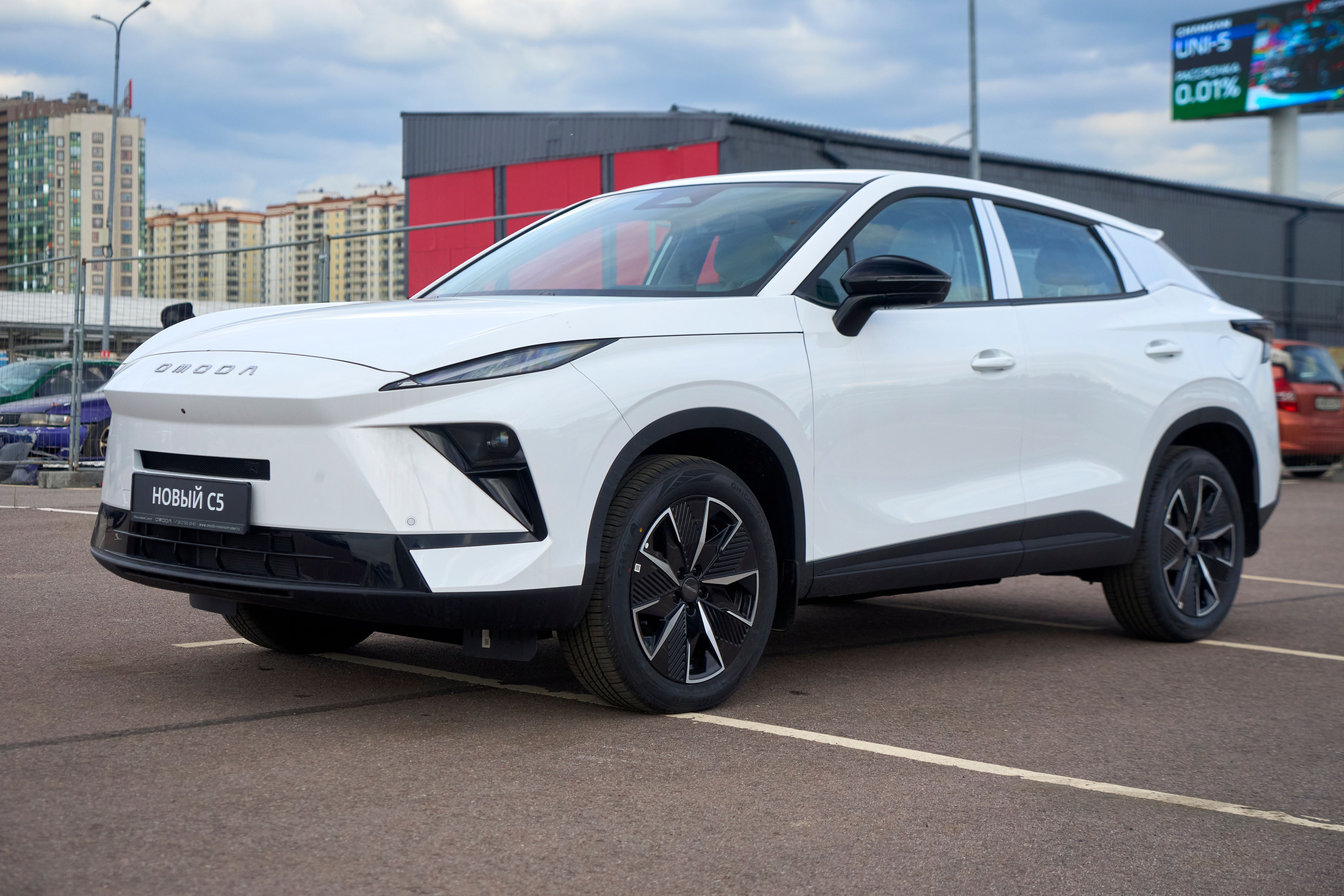 Omoda C5 II 2026 года, 0 км - вид 3